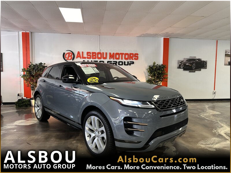 GRAY, 2020 LAND ROVER RANGE ROVER EVOQUE Image 