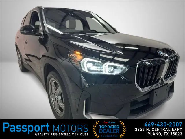 BLACK SAPPHIRE METALLIC, 2023 BMW X1 Image 