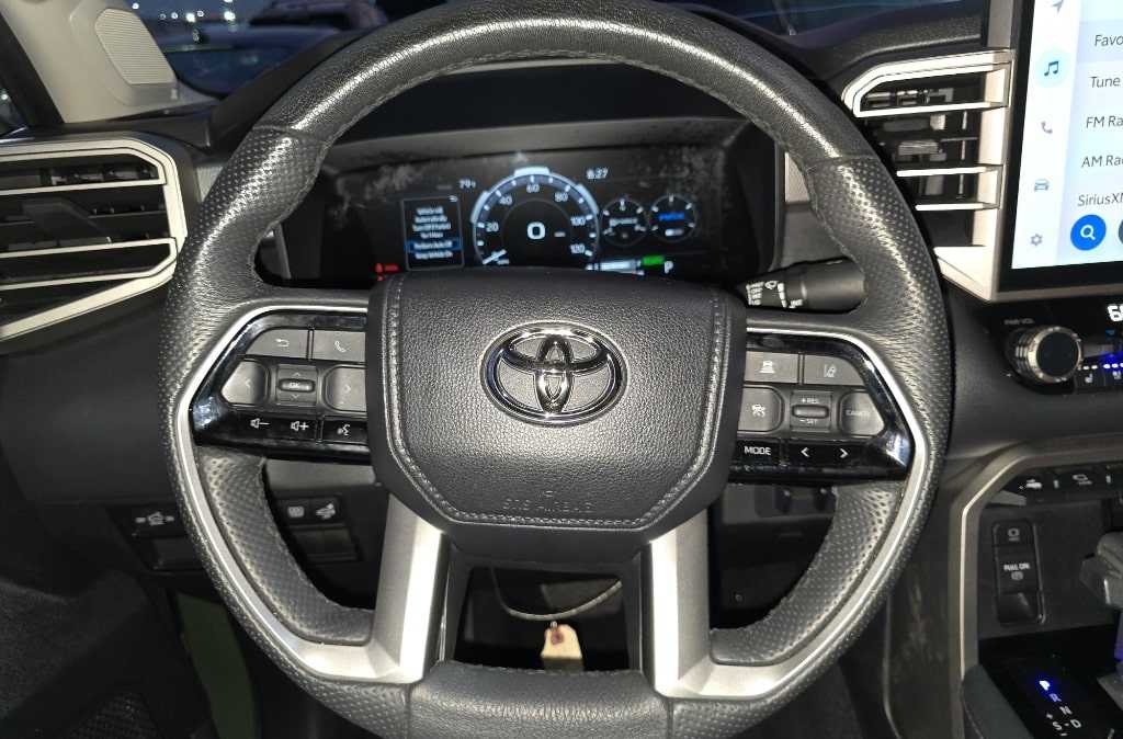 2023 TOYOTA TUNDRA HYBRID CREWMAX Thumnail Image 13