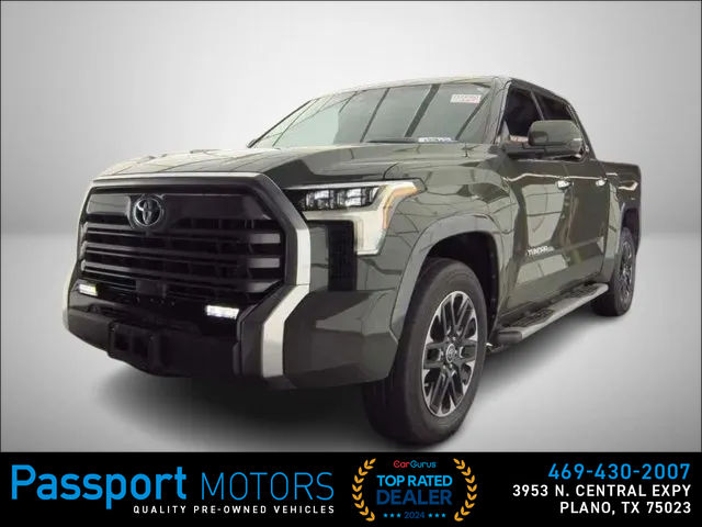 2023 TOYOTA TUNDRA HYBRID CREWMAX Image 