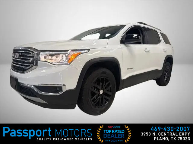 WHITE, 2019 GMC ACADIA Image 
