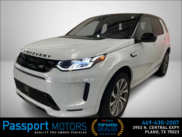 WHITE, 2021 LAND ROVER DISCOVERY SPORT/SE-R DYNAMIC /PANO ROOF Image 