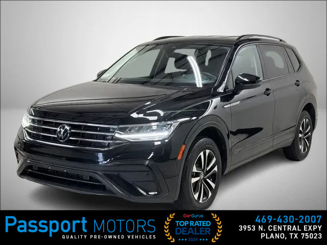 BLACK, 2022 VOLKSWAGEN TIGUAN/IQ DRIVE PACKAGE/CONVENIENC PKG Thumnail Image 1