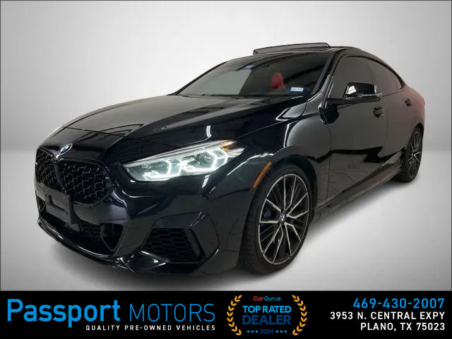 BLACK, 2022 BMW M235 XDRIVE Image 