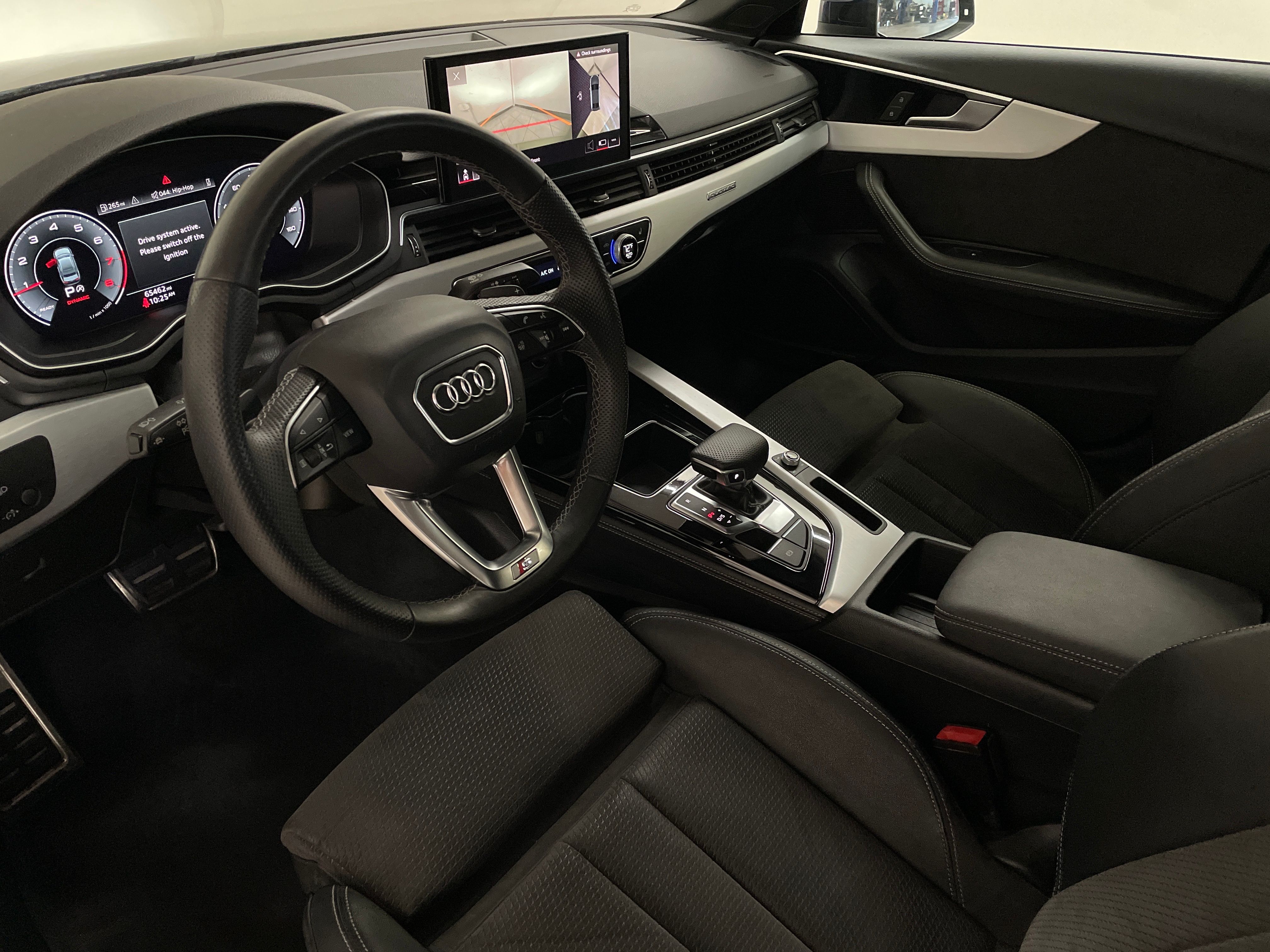BLUE, 2021 AUDI A4/S LINE/BLACK OPTIC PKG/PREMIUM PLUS Thumnail Image 8