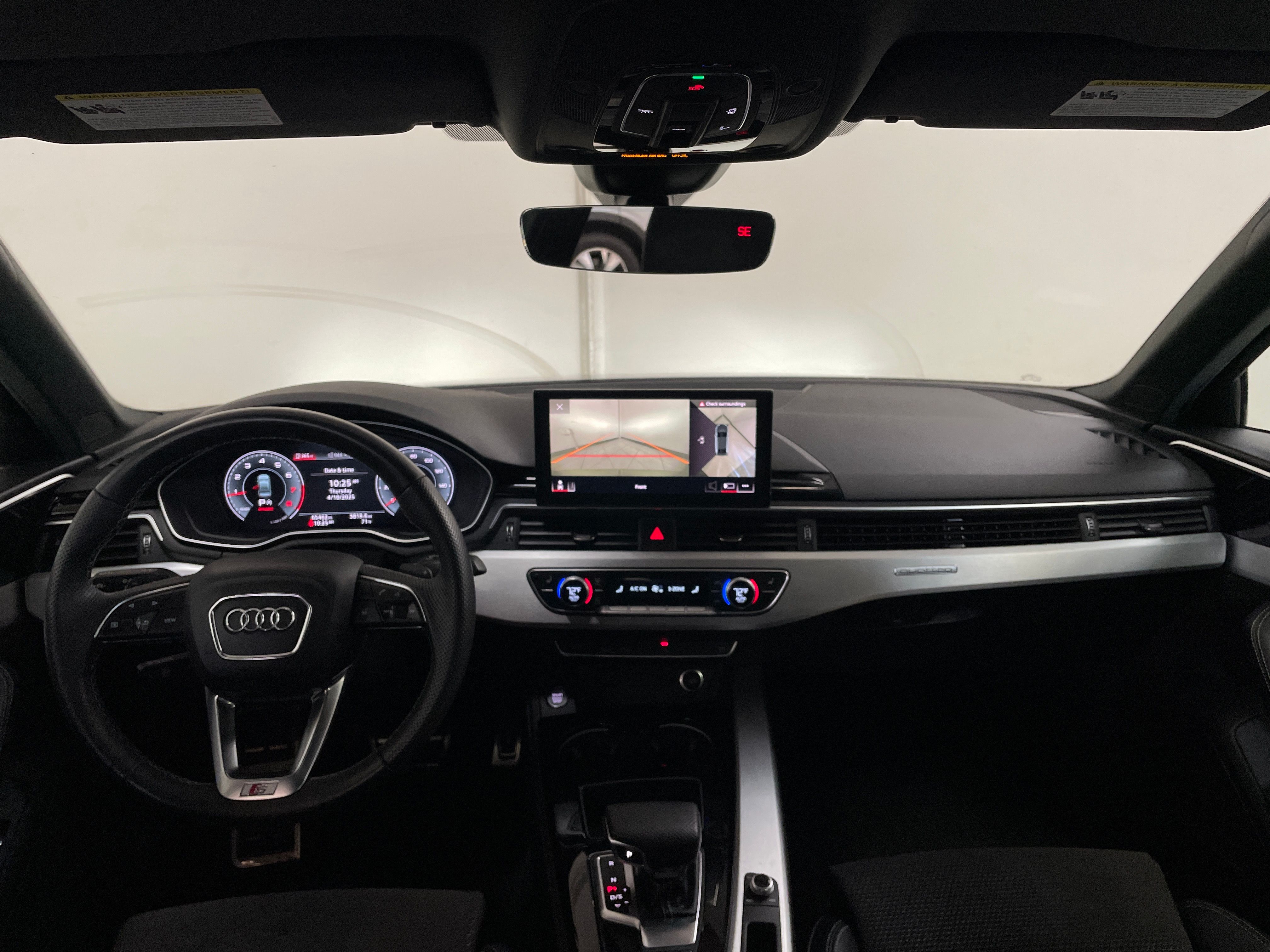 BLUE, 2021 AUDI A4/S LINE/BLACK OPTIC PKG/PREMIUM PLUS Thumnail Image 10