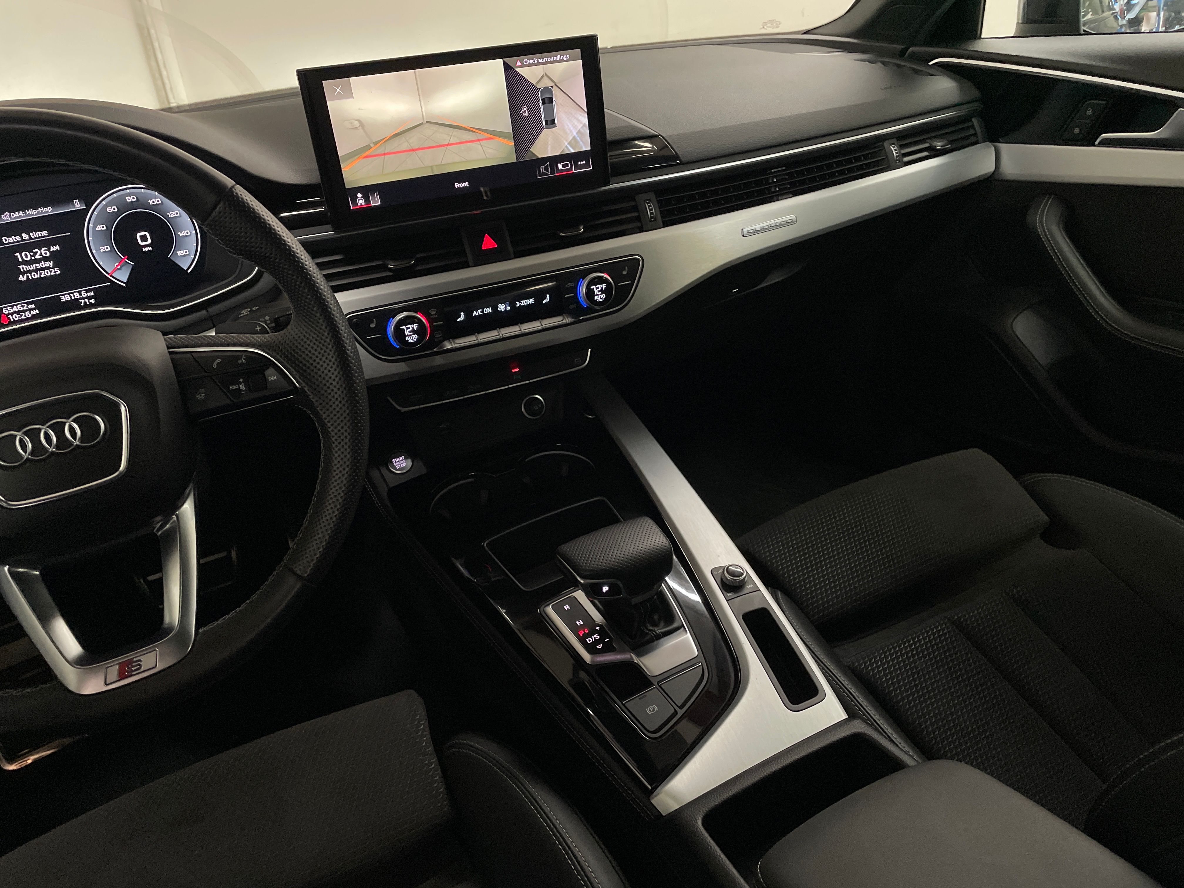 BLUE, 2021 AUDI A4/S LINE/BLACK OPTIC PKG/PREMIUM PLUS Thumnail Image 12
