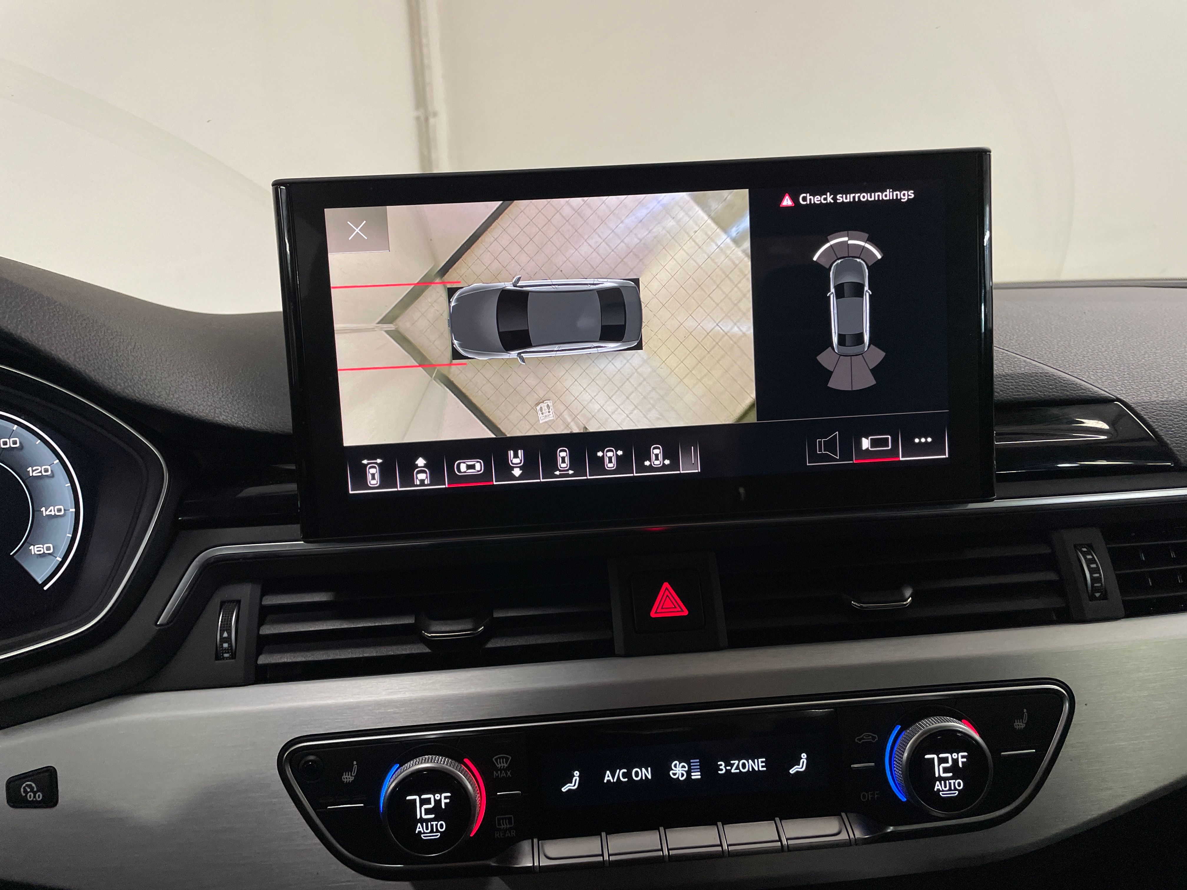 BLUE, 2021 AUDI A4/S LINE/BLACK OPTIC PKG/PREMIUM PLUS Thumnail Image 15