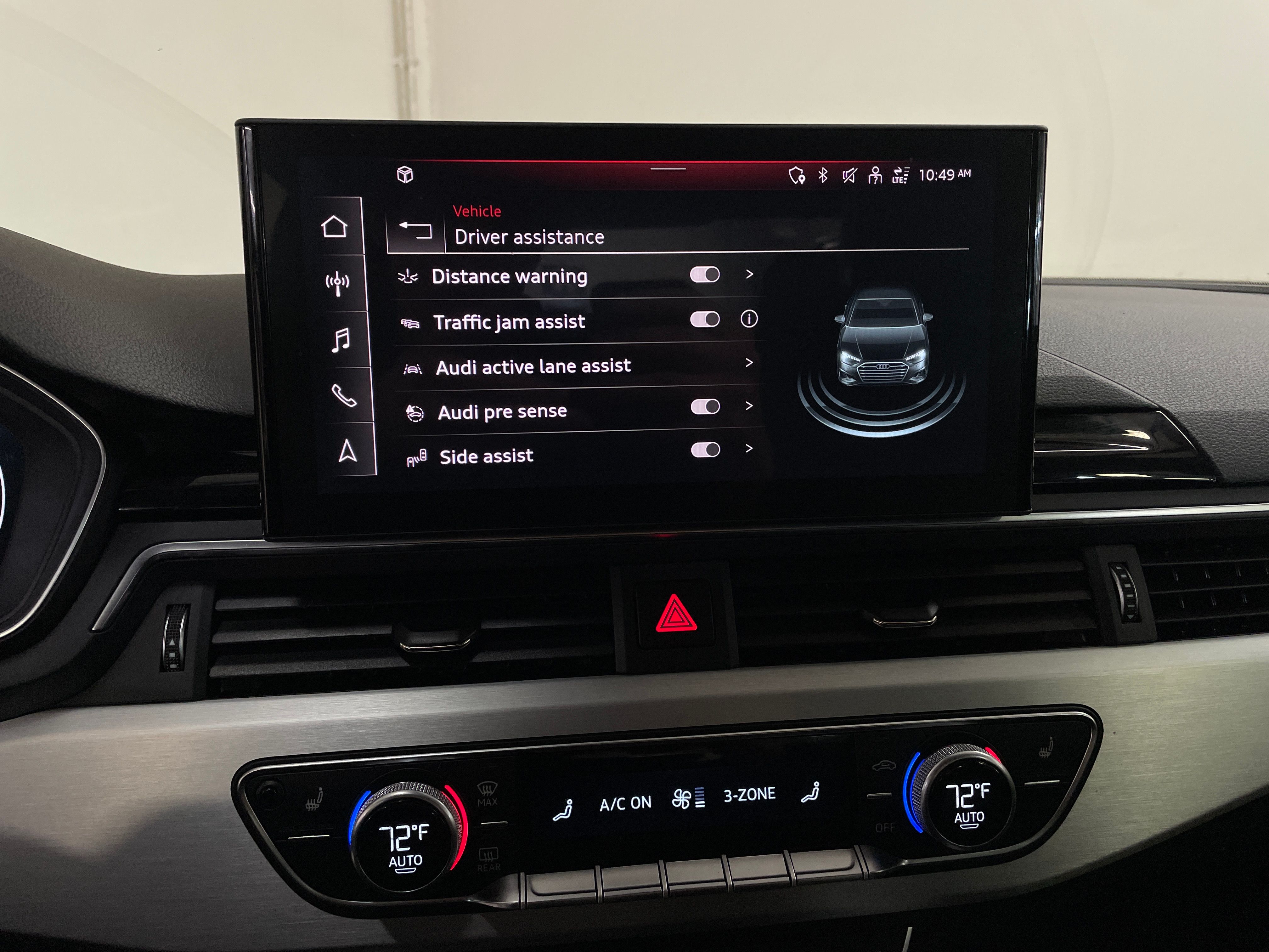 BLUE, 2021 AUDI A4/S LINE/BLACK OPTIC PKG/PREMIUM PLUS Thumnail Image 18