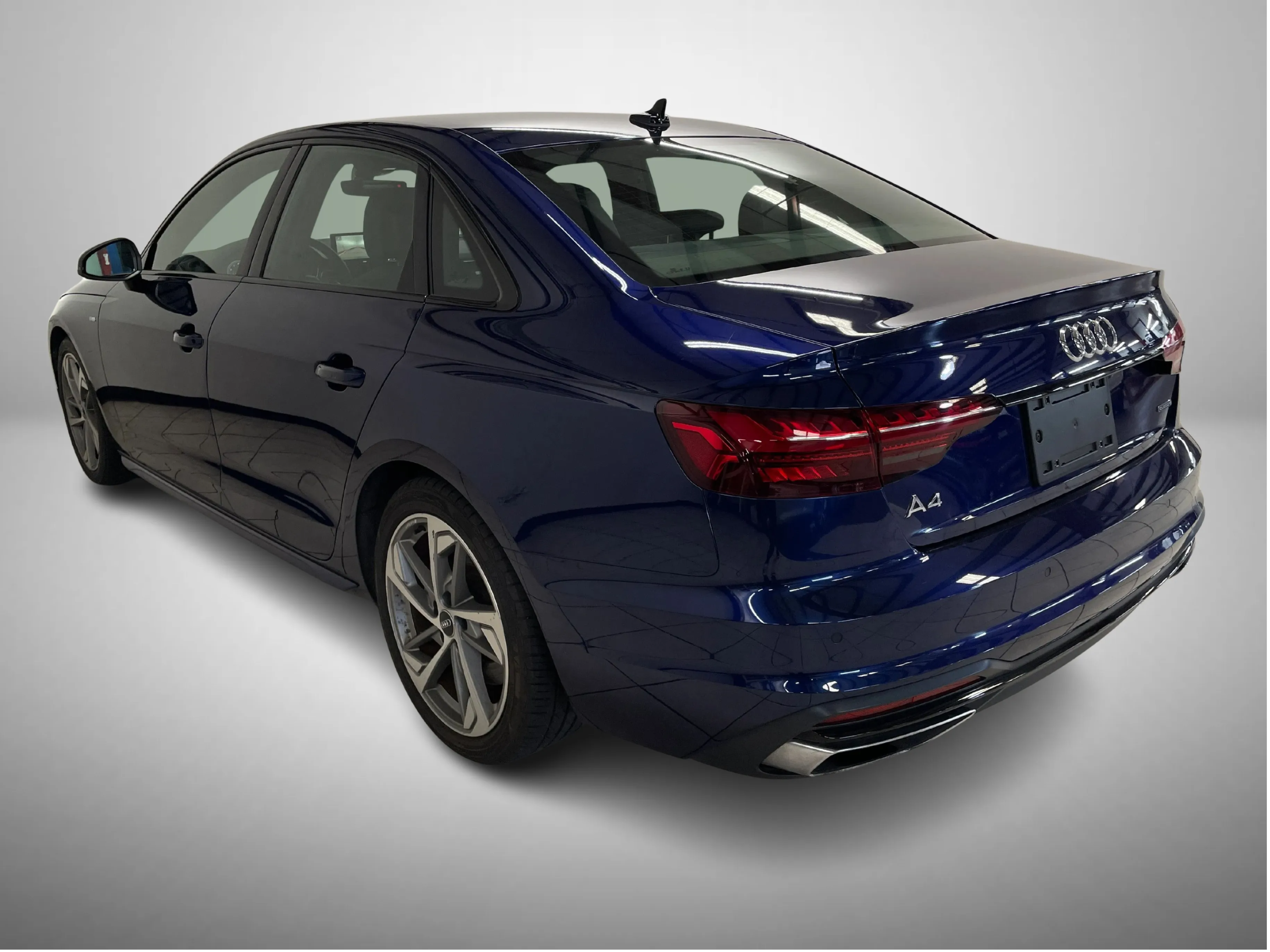 BLUE, 2021 AUDI A4/S LINE/BLACK OPTIC PKG/PREMIUM PLUS Thumnail Image 6