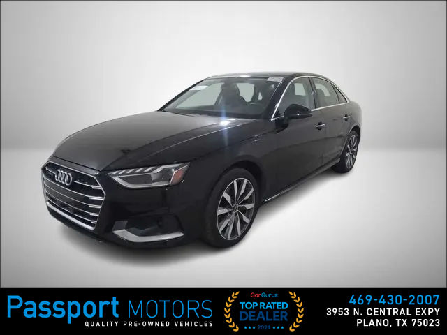 2023 AUDI A4/PREMIUM PLUS/BANG&OLUFSEN SOUND Image 