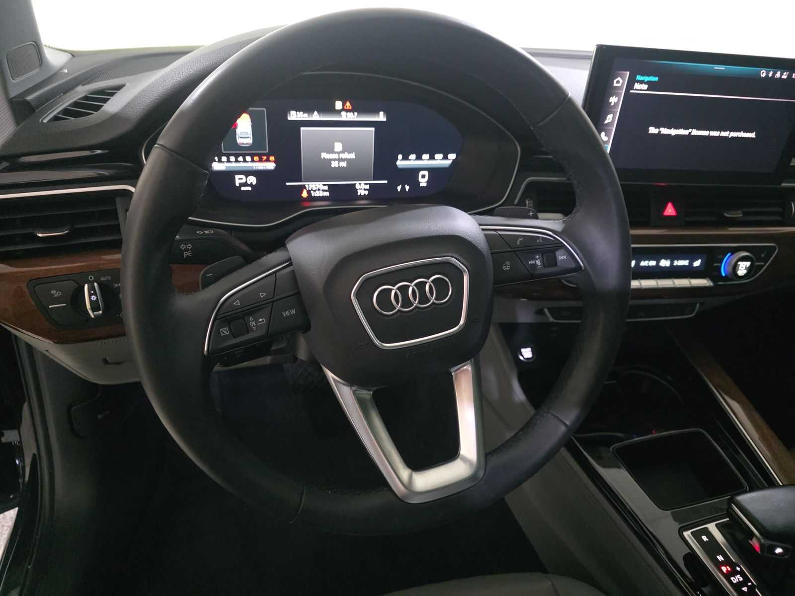 BLACK, 2022 AUDI A4/PREMIUM PLUS/SUNROOF Thumnail Image 10