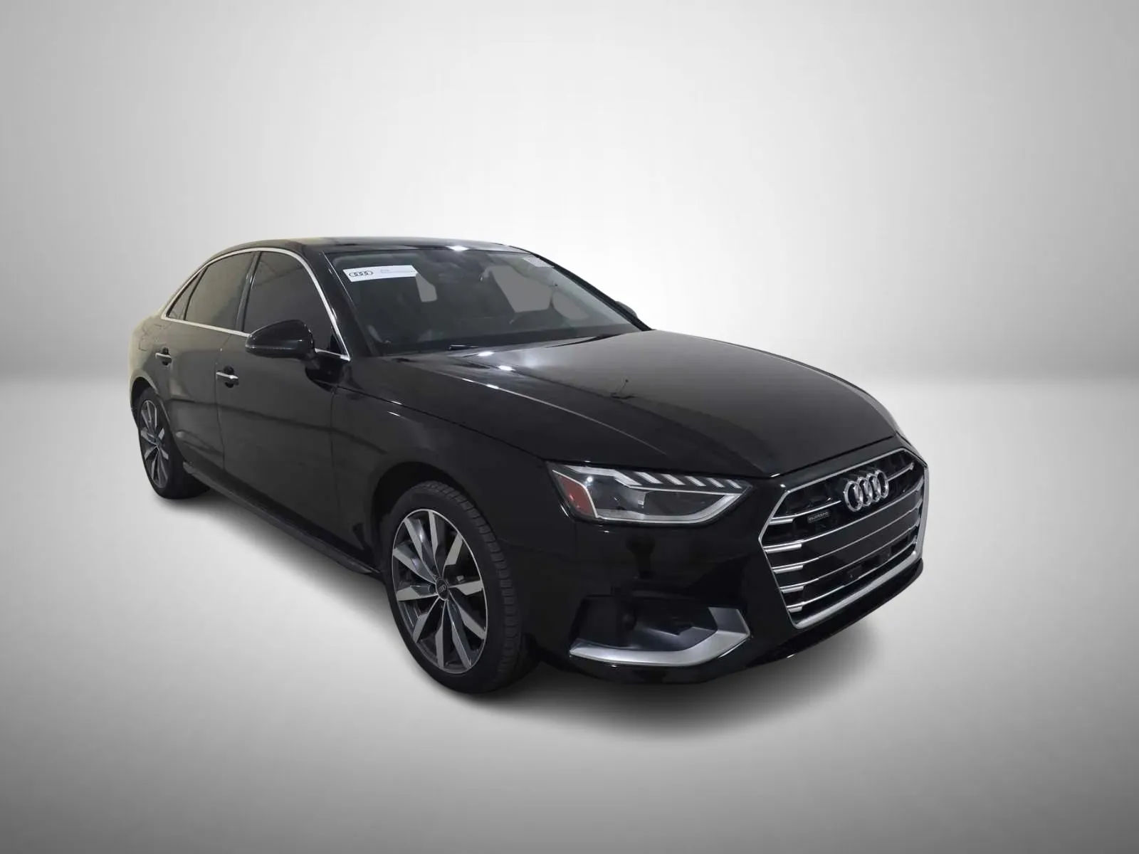 BLACK, 2022 AUDI A4/PREMIUM PLUS/SUNROOF Thumnail Image 3