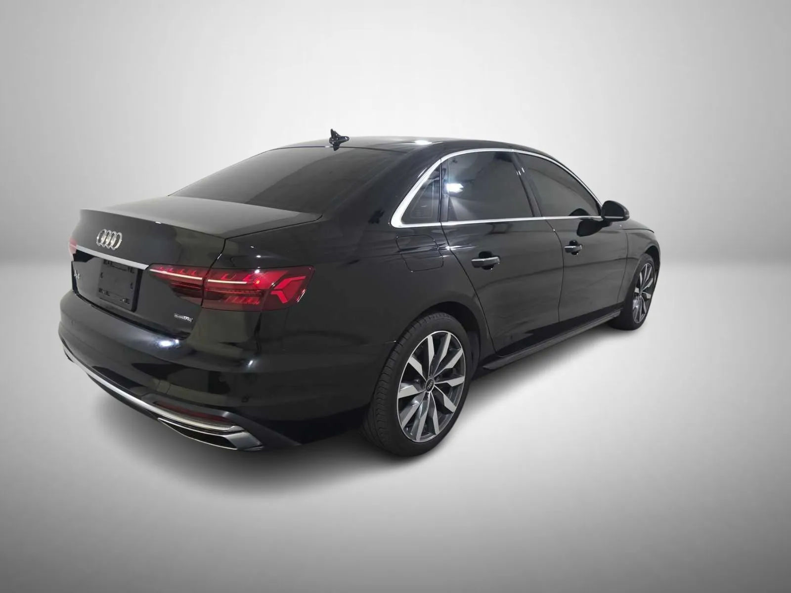 BLACK, 2022 AUDI A4/PREMIUM PLUS/SUNROOF Thumnail Image 4