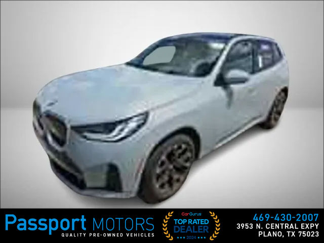 BROOKLYN GREY METALLIC, 2025 BMW X3/M SPORT PACKAGE/PREMIUM PKG/HEADS UP DISPLAY Image 