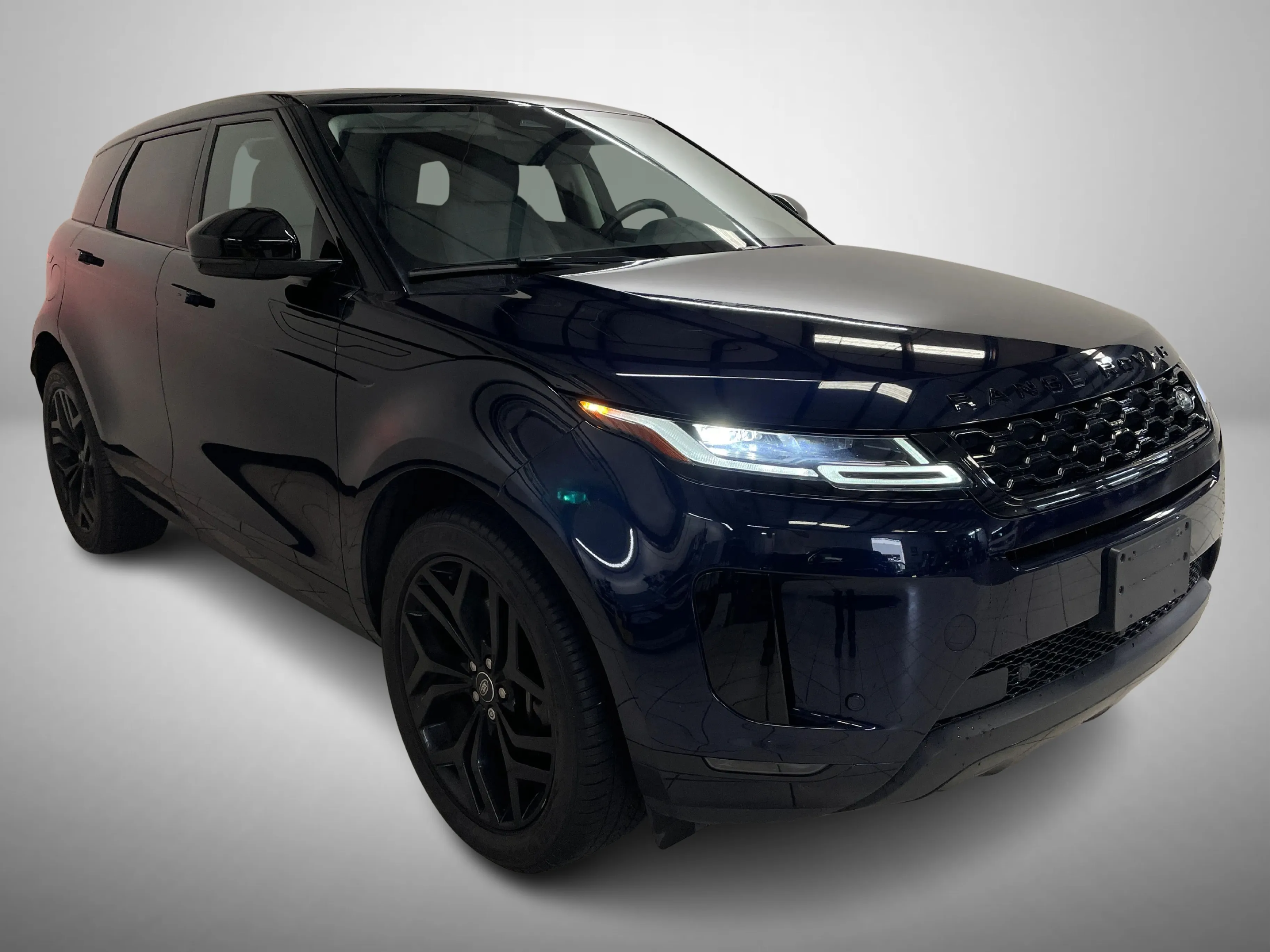 BLUE, 2022 LAND ROVER RANGE ROVER EVOQUE/SE /PANO ROOF/20" UP GRADED WHEEL Thumnail Image 3