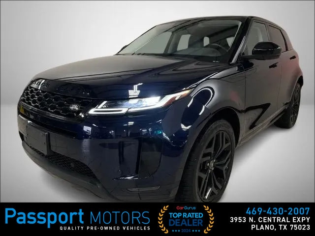 BLUE, 2022 LAND ROVER RANGE ROVER EVOQUE/SE /PANO ROOF/20" UP GRADED WHEEL Thumnail Image 1
