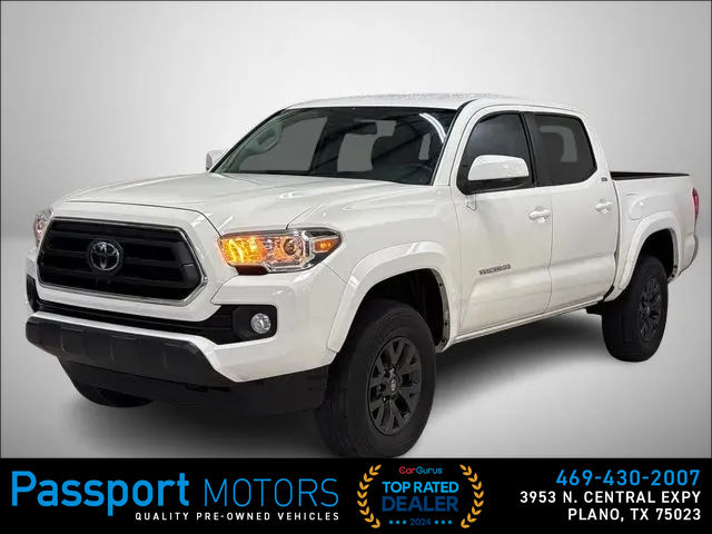2021 TOYOTA TACOMA DOUBLE CAB Image 