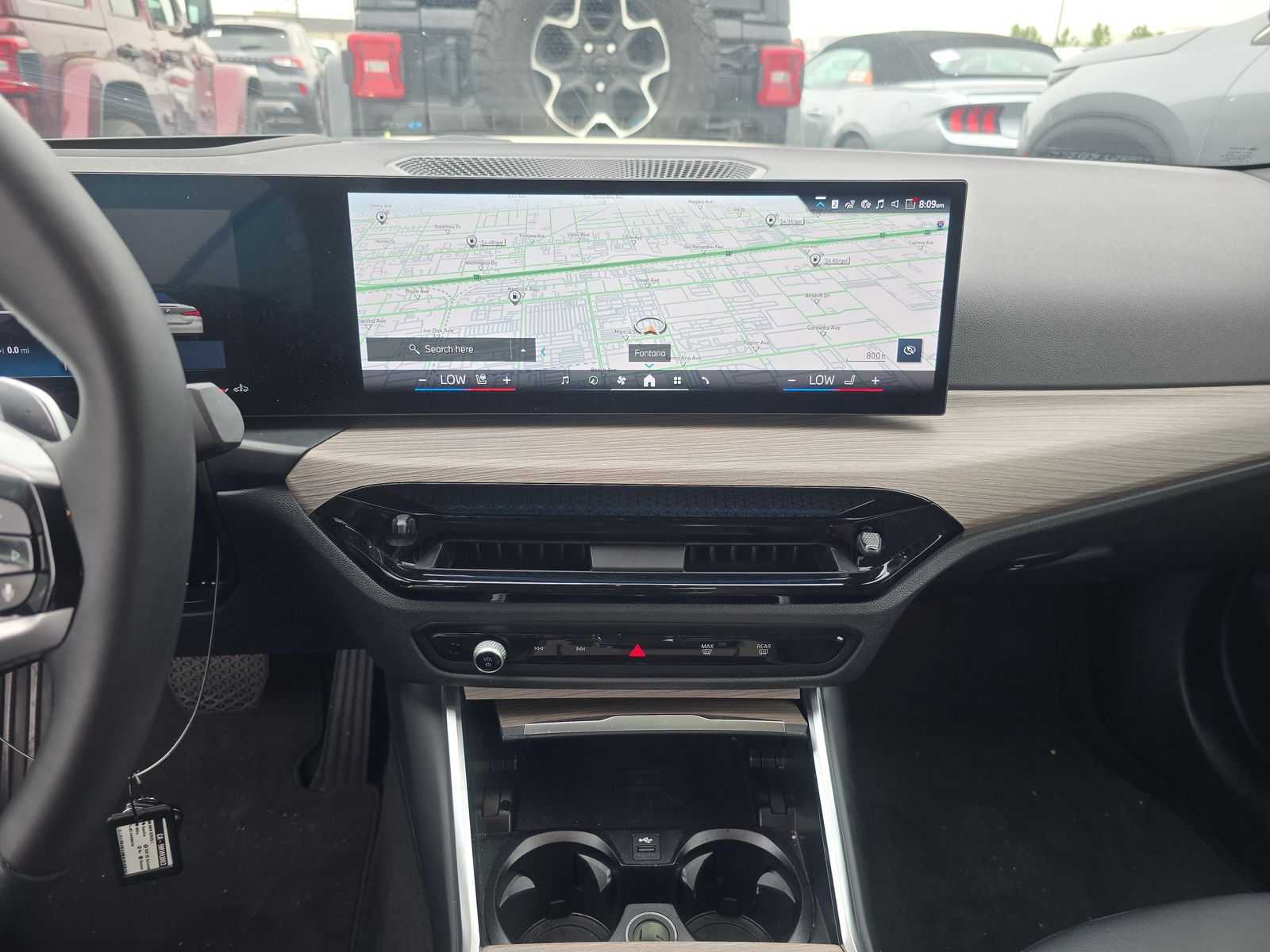 WHITE, 2025 BMW 430I CONVERTIBLE/HEADS UP DISPLAY/BMW CURVE DISPLAY Thumnail Image 11