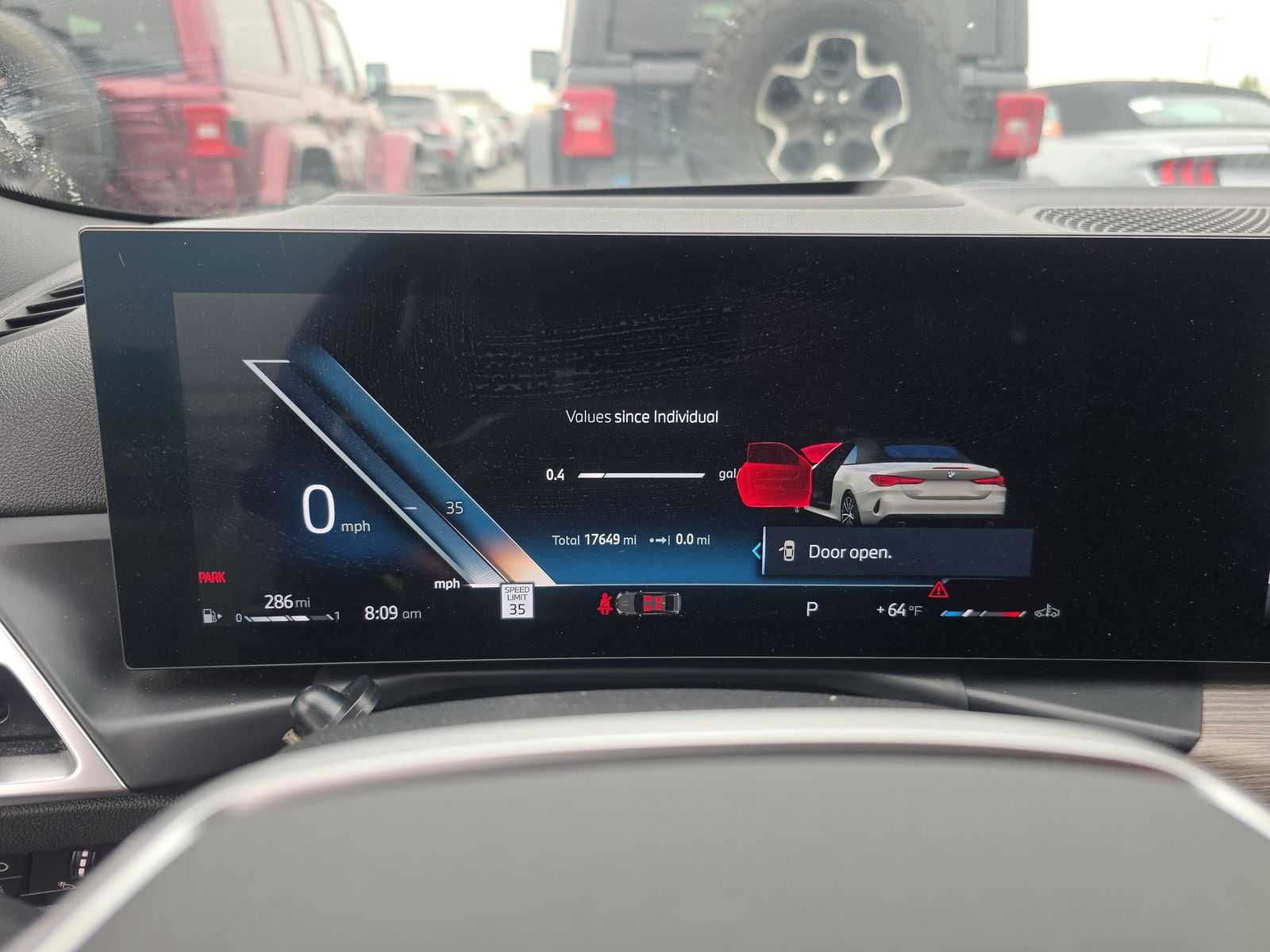 WHITE, 2025 BMW 430I CONVERTIBLE/HEADS UP DISPLAY/BMW CURVE DISPLAY Thumnail Image 12