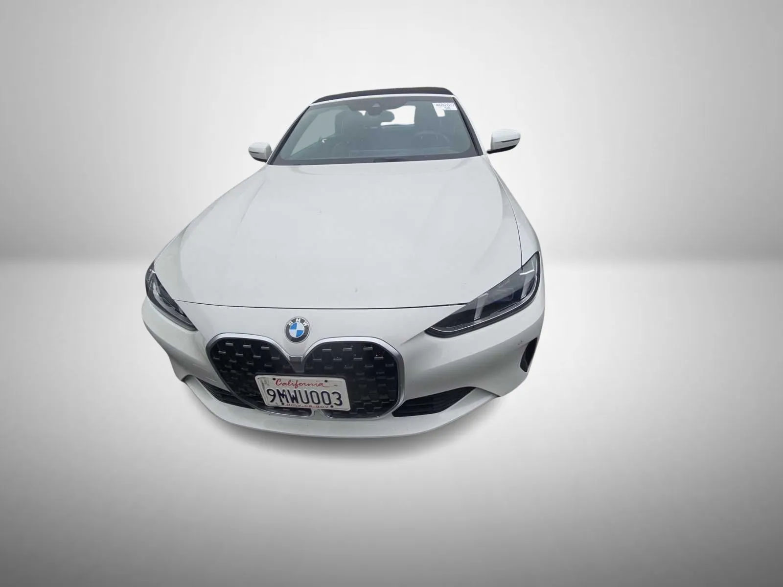 WHITE, 2025 BMW 430I CONVERTIBLE/HEADS UP DISPLAY/BMW CURVE DISPLAY Thumnail Image 2