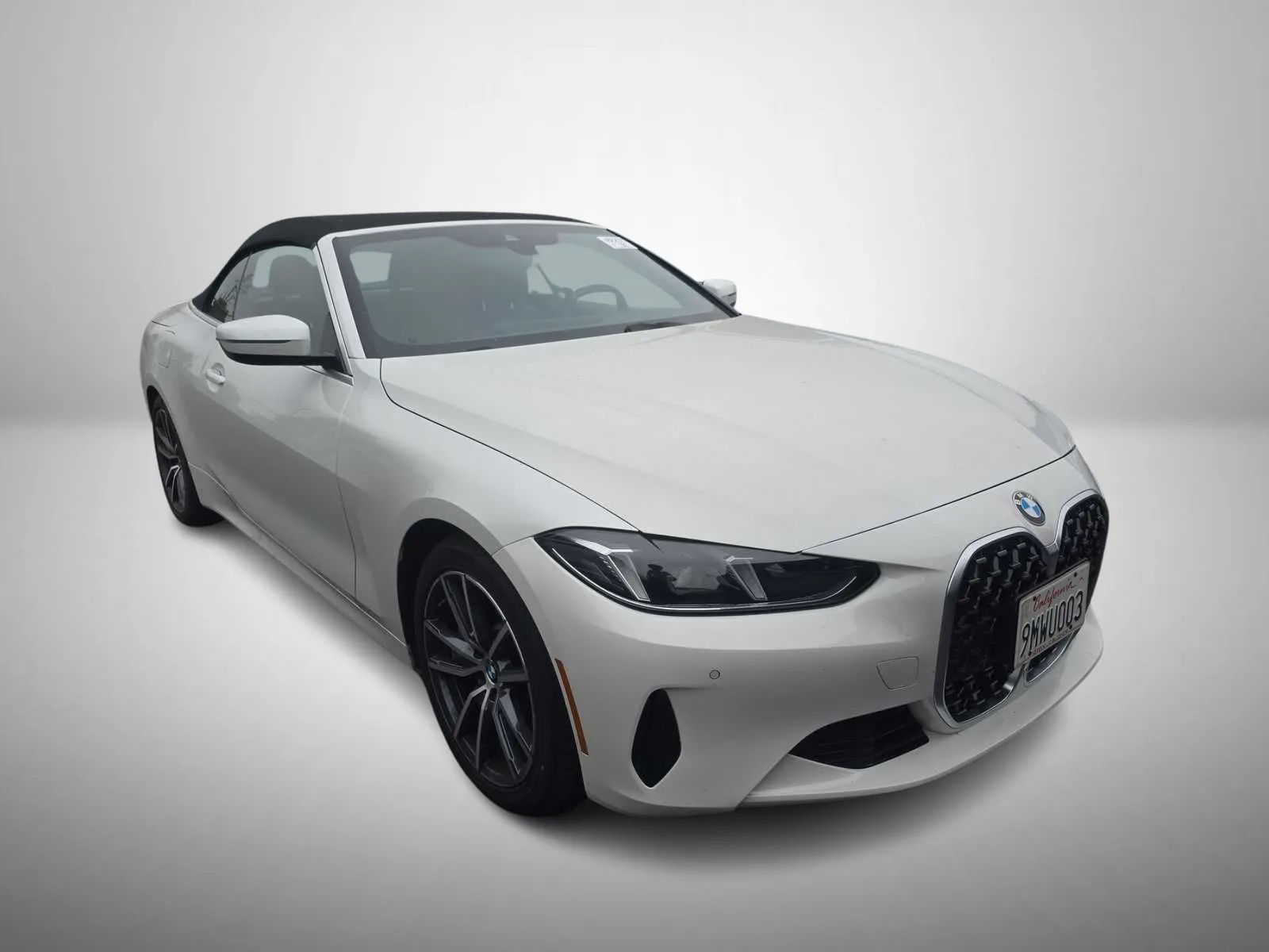 WHITE, 2025 BMW 430I CONVERTIBLE/HEADS UP DISPLAY/BMW CURVE DISPLAY Thumnail Image 3