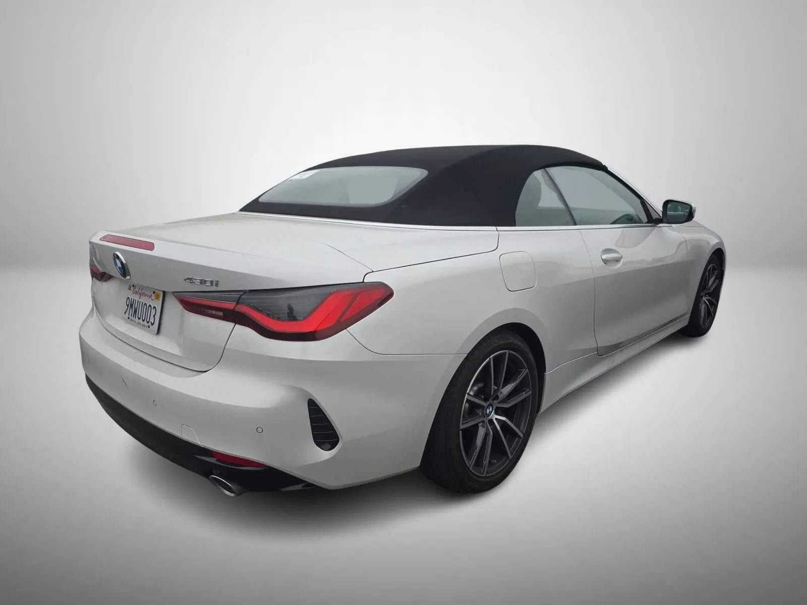 WHITE, 2025 BMW 430I CONVERTIBLE/HEADS UP DISPLAY/BMW CURVE DISPLAY Thumnail Image 4