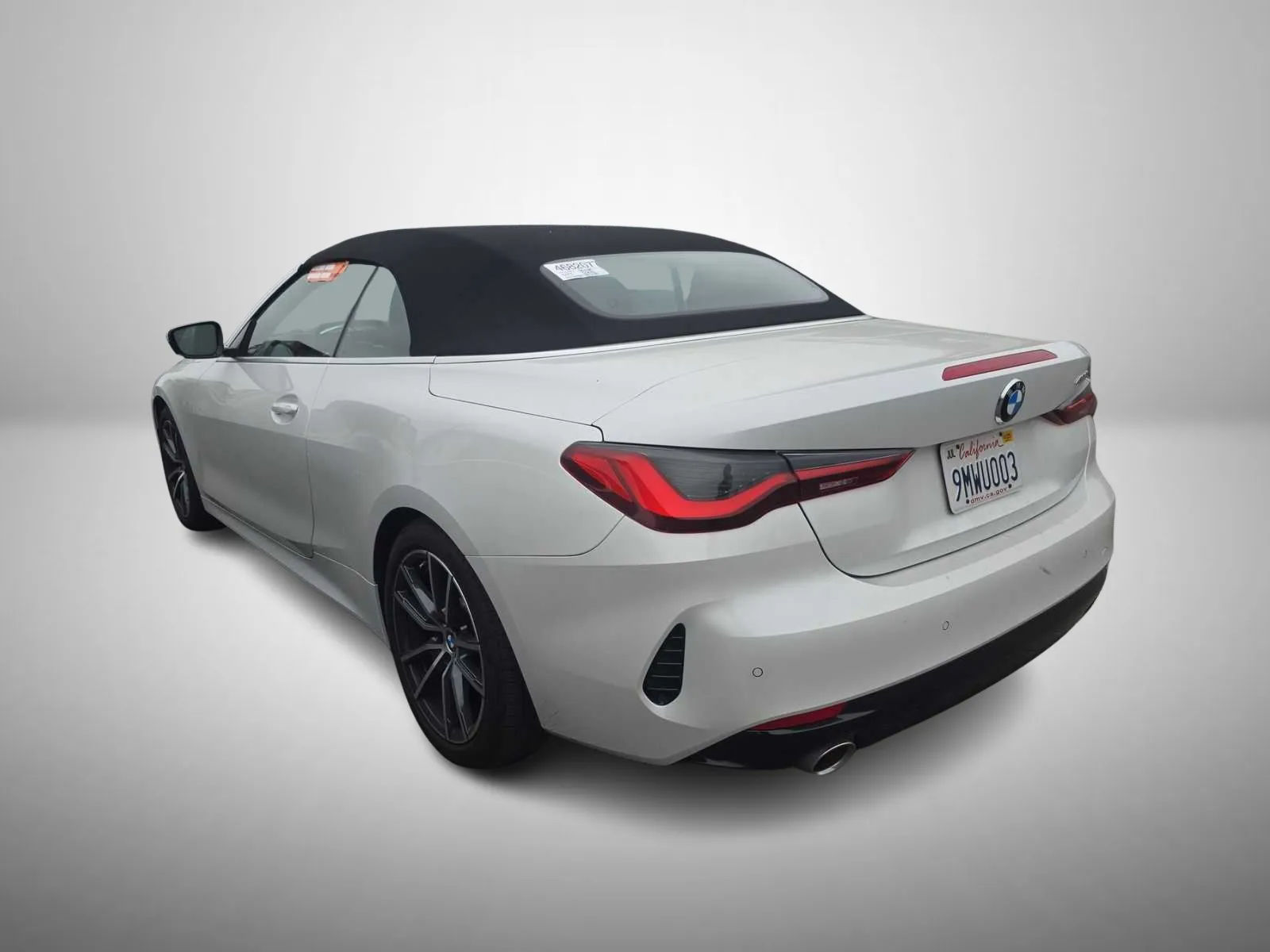 WHITE, 2025 BMW 430I CONVERTIBLE/HEADS UP DISPLAY/BMW CURVE DISPLAY Thumnail Image 6