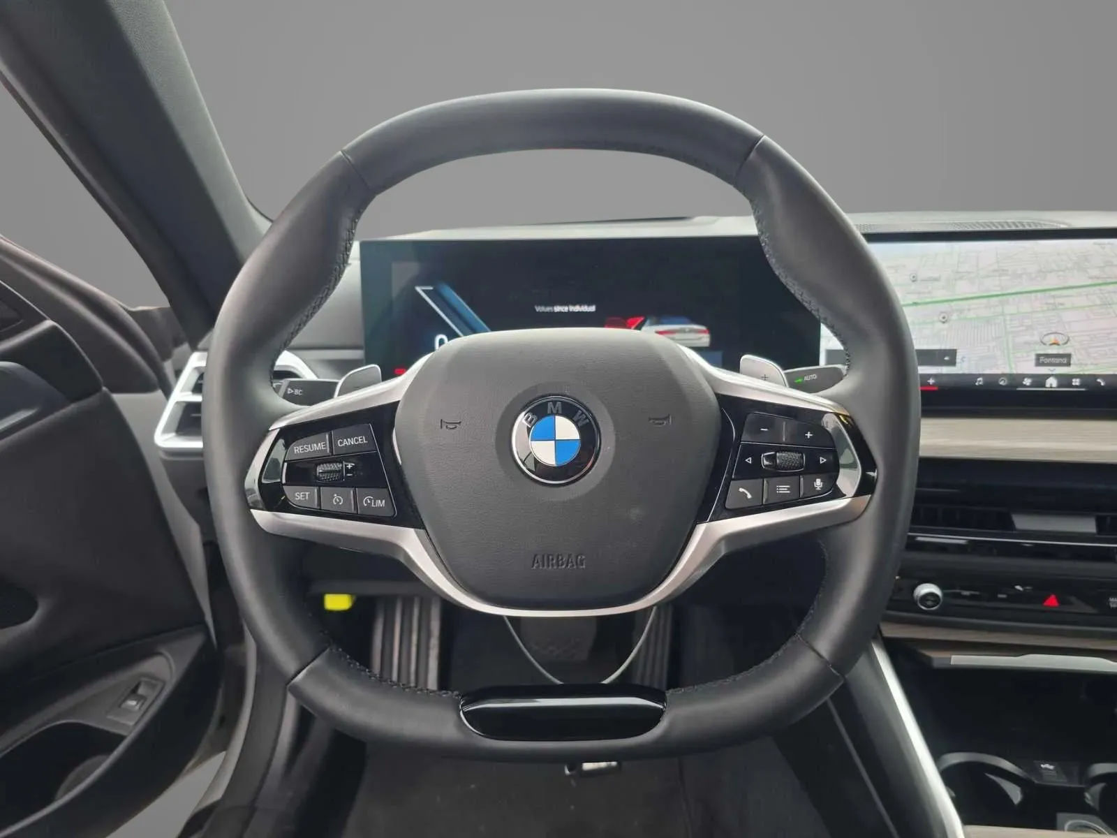 WHITE, 2025 BMW 430I CONVERTIBLE/HEADS UP DISPLAY/BMW CURVE DISPLAY Thumnail Image 10