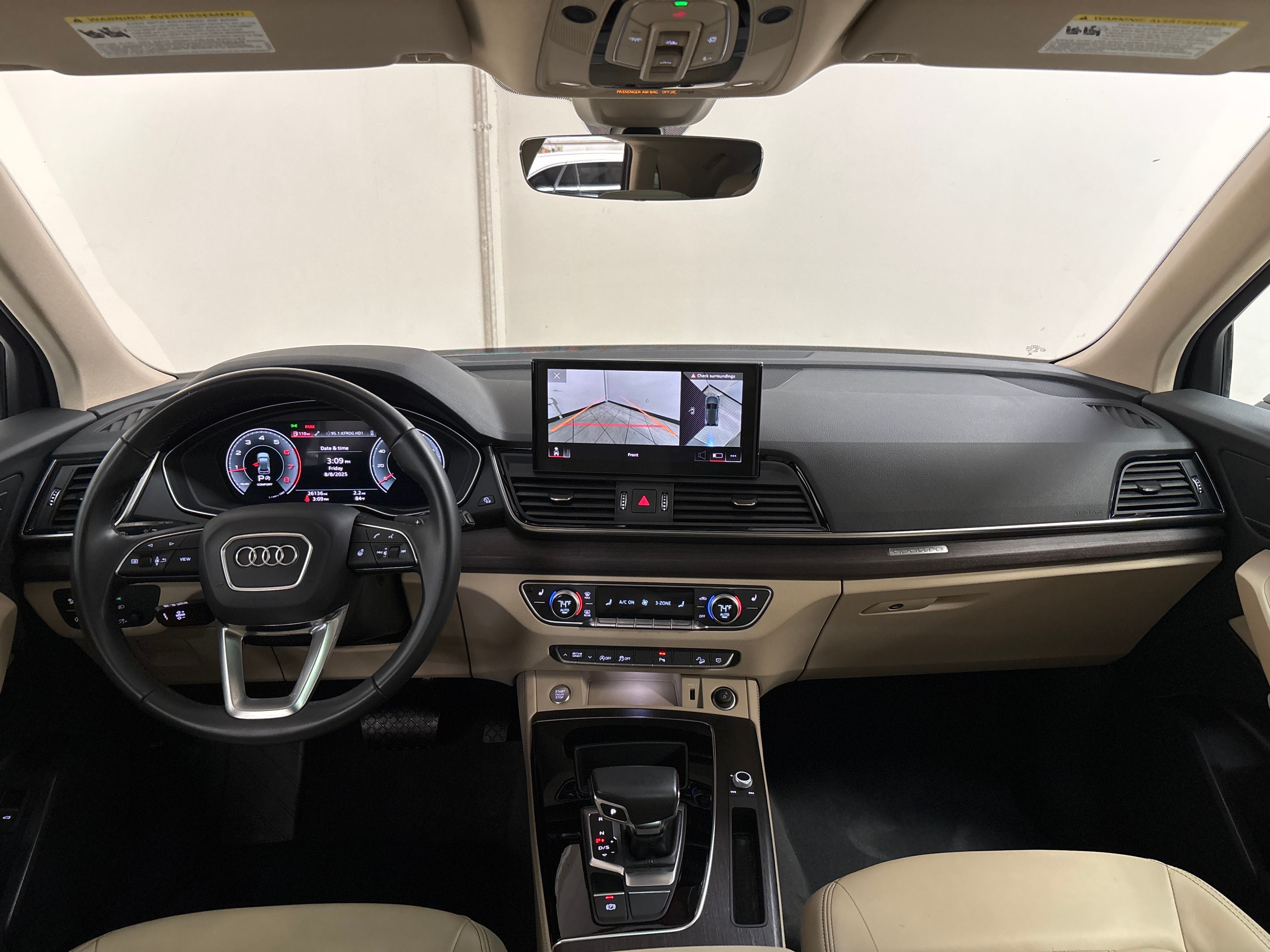 WHITE, 2022 AUDI Q5/PREMIUM PLUS/PANO ROOF Thumnail Image 10