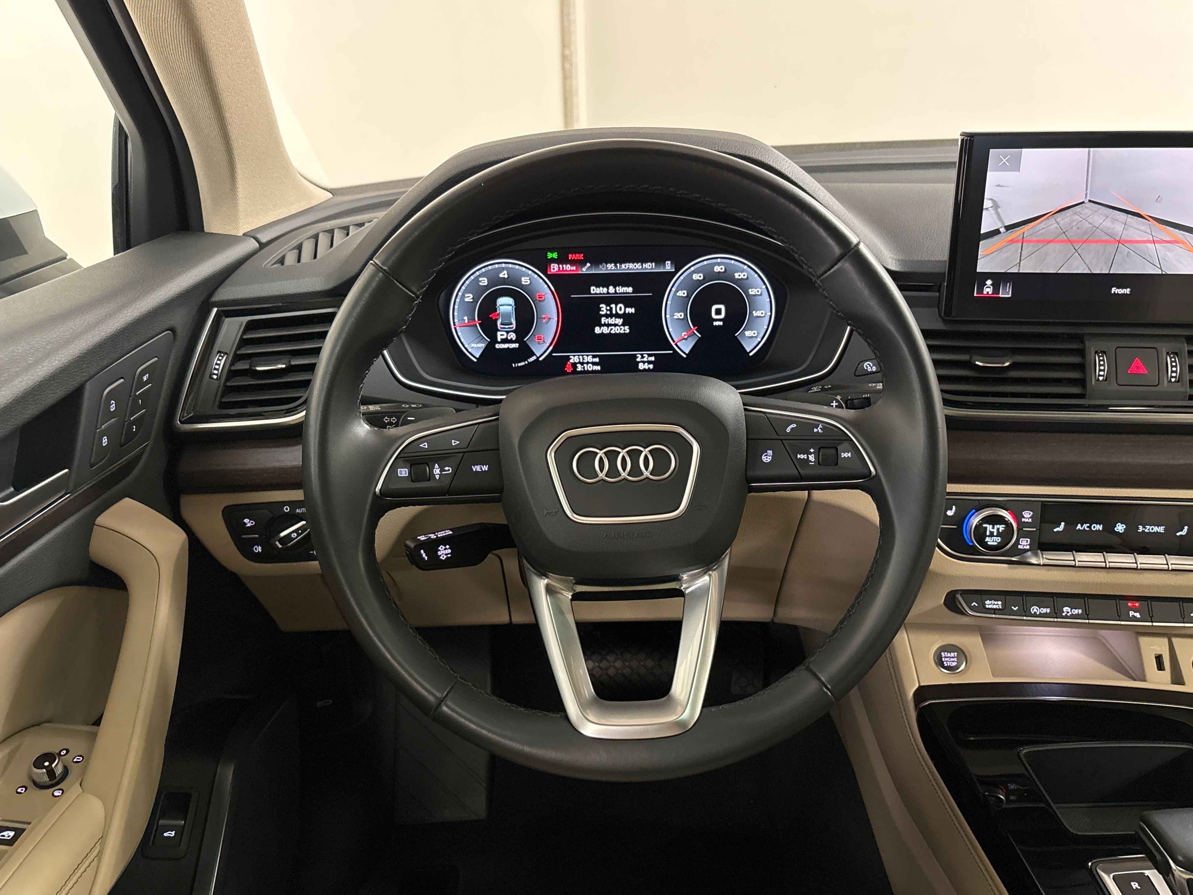 WHITE, 2022 AUDI Q5/PREMIUM PLUS/PANO ROOF Thumnail Image 11