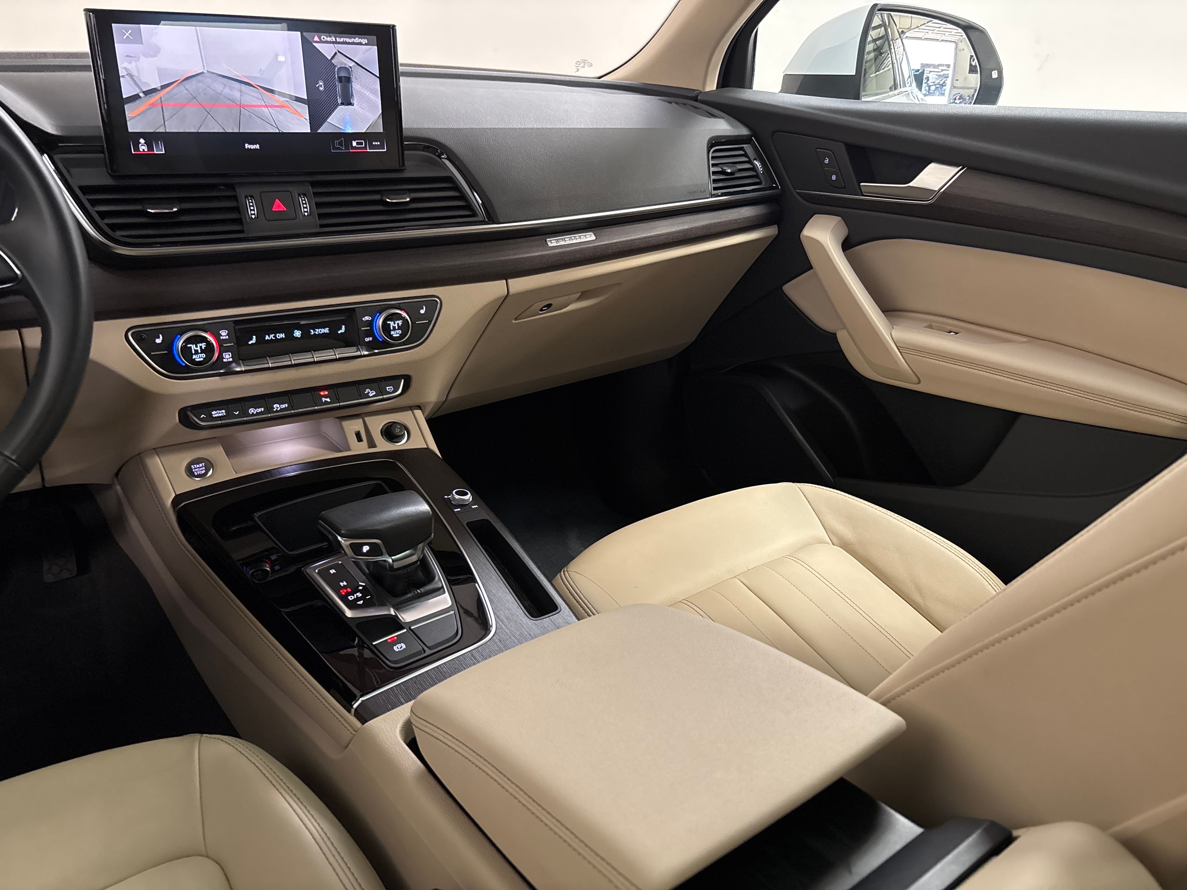 WHITE, 2022 AUDI Q5/PREMIUM PLUS/PANO ROOF Thumnail Image 12
