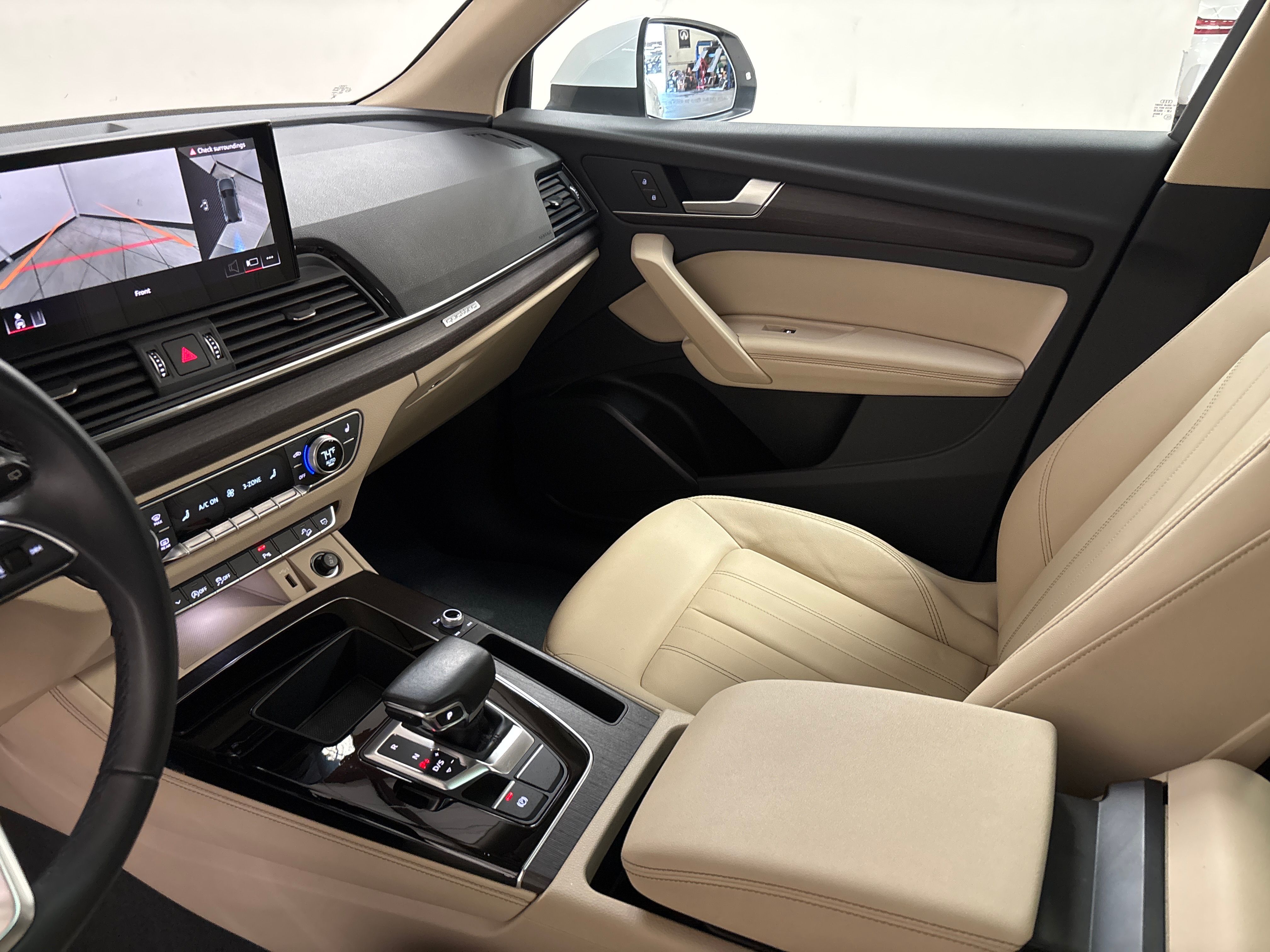 WHITE, 2022 AUDI Q5/PREMIUM PLUS/PANO ROOF Thumnail Image 14