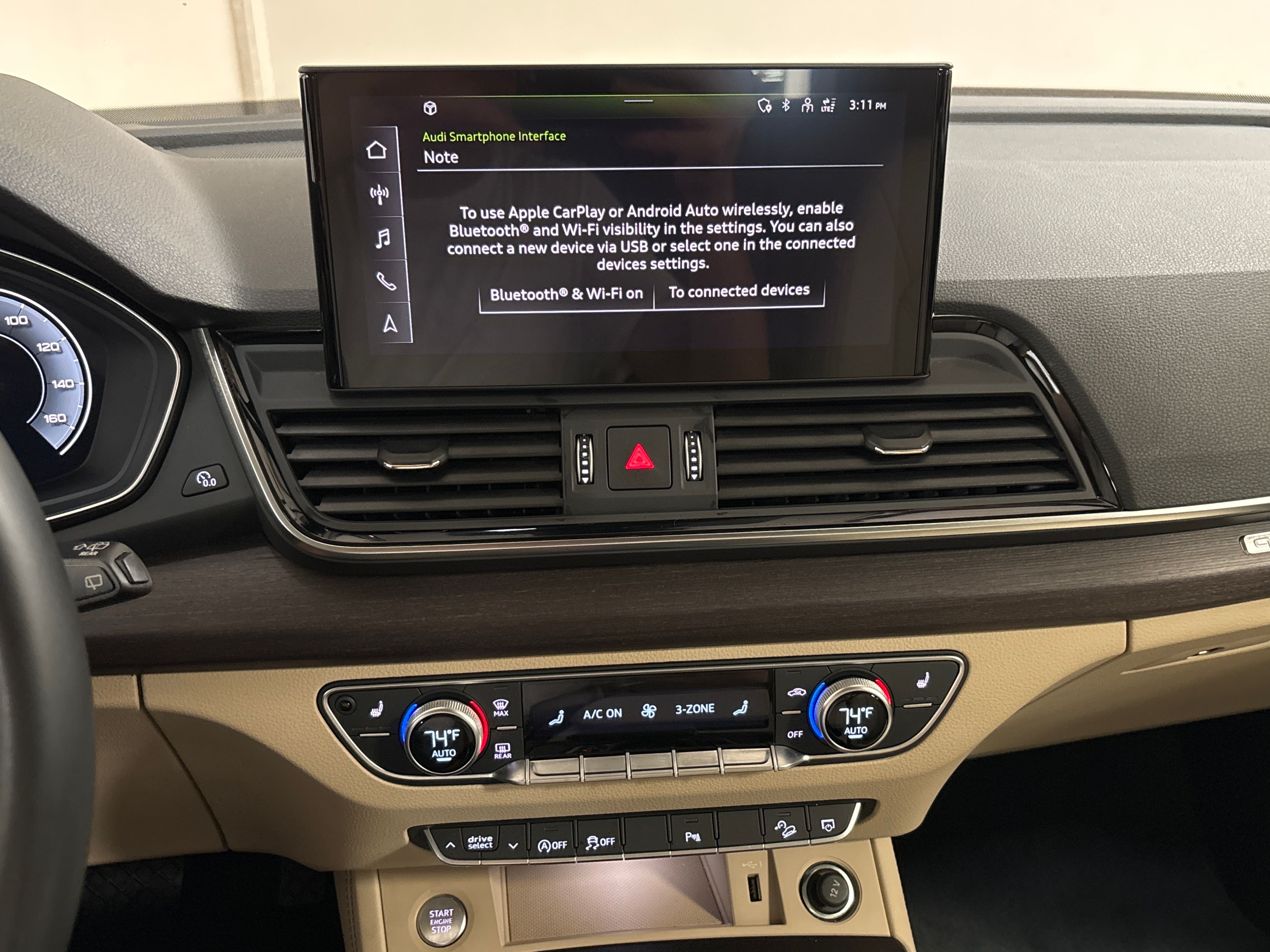 WHITE, 2022 AUDI Q5/PREMIUM PLUS/PANO ROOF Thumnail Image 19