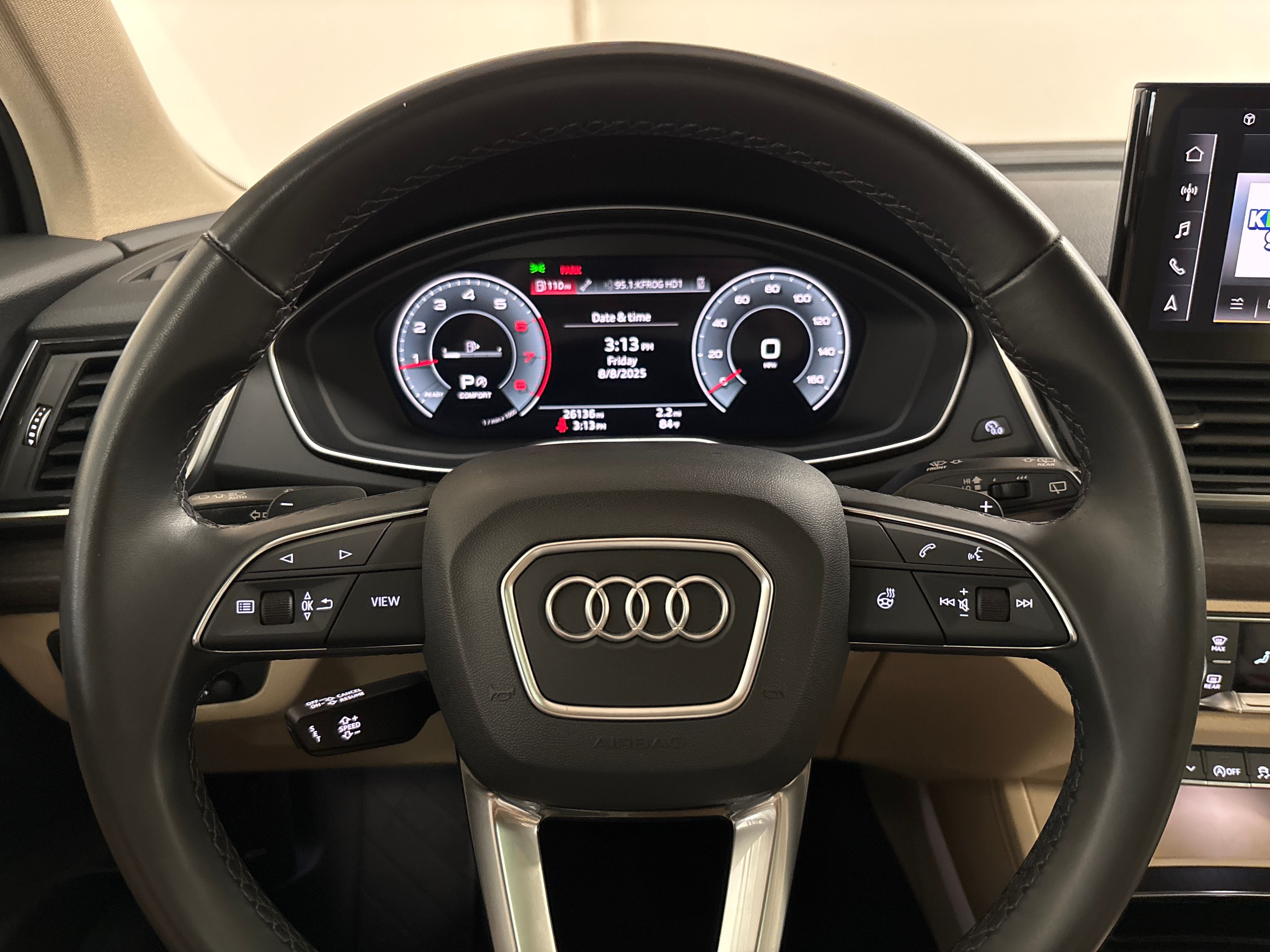 WHITE, 2022 AUDI Q5/PREMIUM PLUS/PANO ROOF Thumnail Image 22