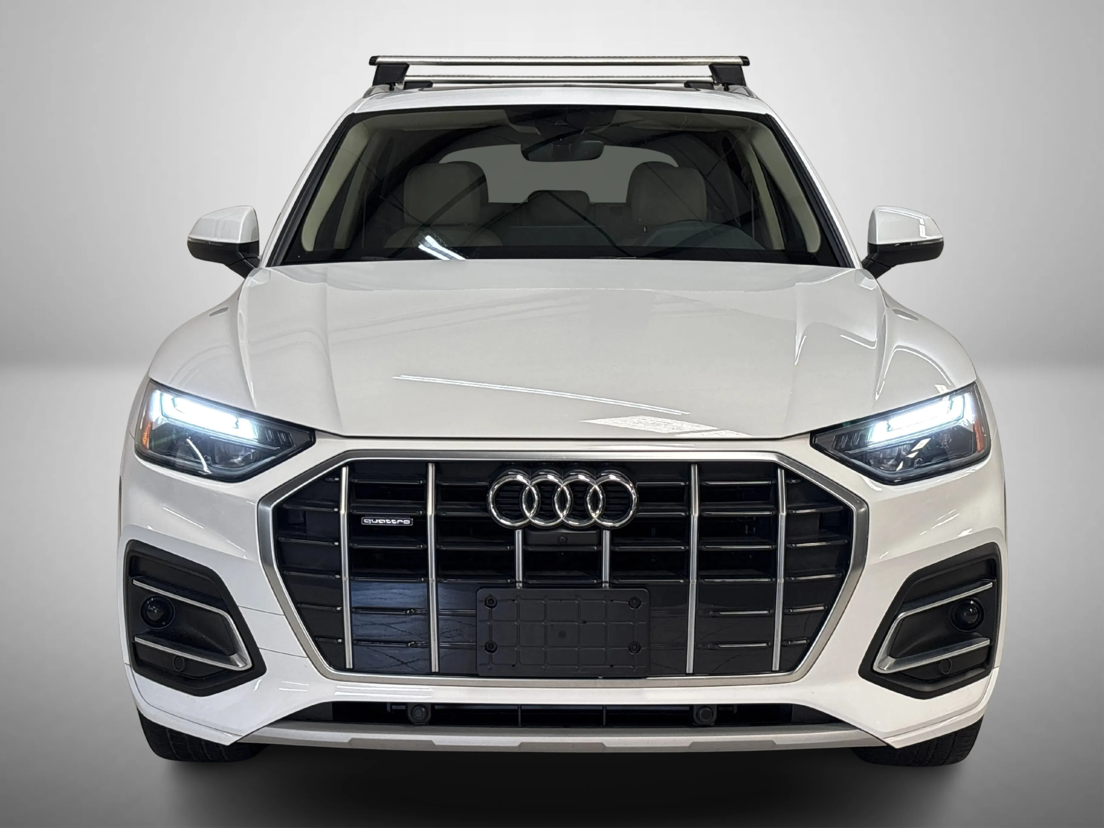 WHITE, 2022 AUDI Q5/PREMIUM PLUS/PANO ROOF Thumnail Image 2