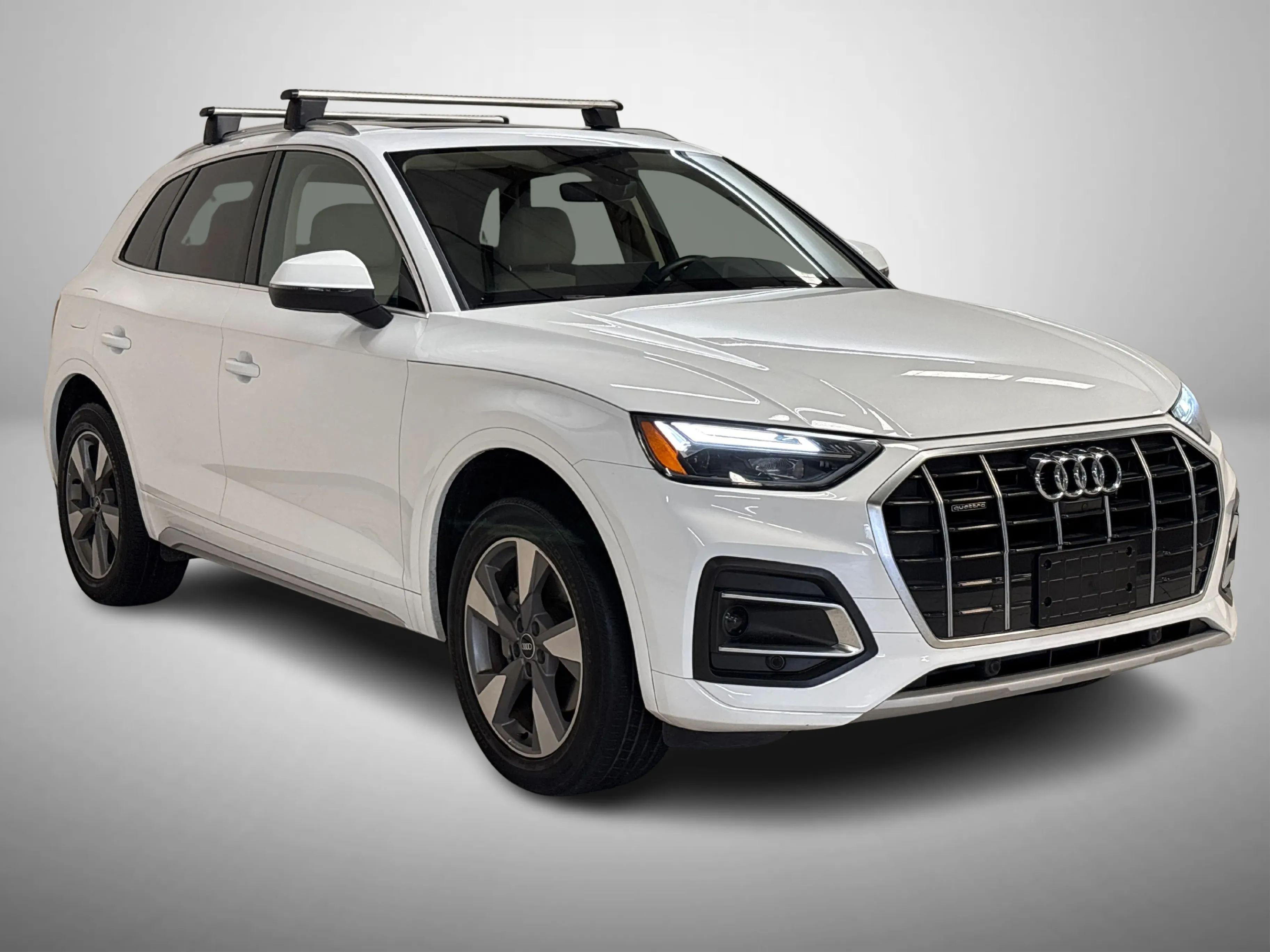 WHITE, 2022 AUDI Q5/PREMIUM PLUS/PANO ROOF Thumnail Image 3
