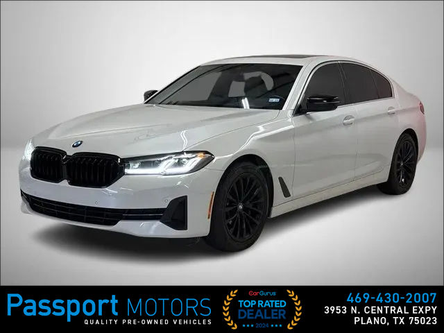 N / A, 2023 BMW 5 SERIES Image 