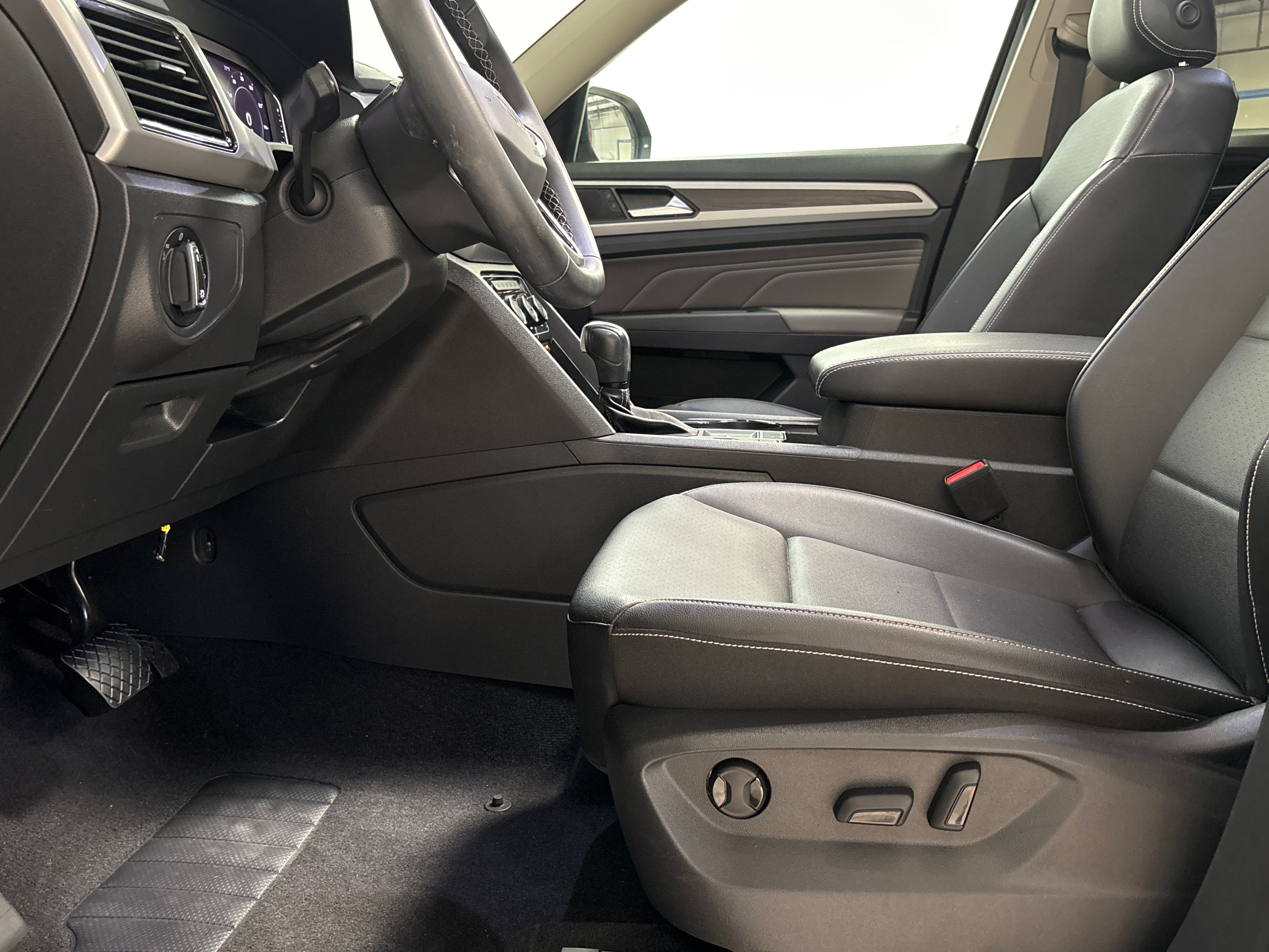BLACK, 2023 VOLKSWAGEN ATLAS/PANORAMIC ROOF Thumnail Image 10