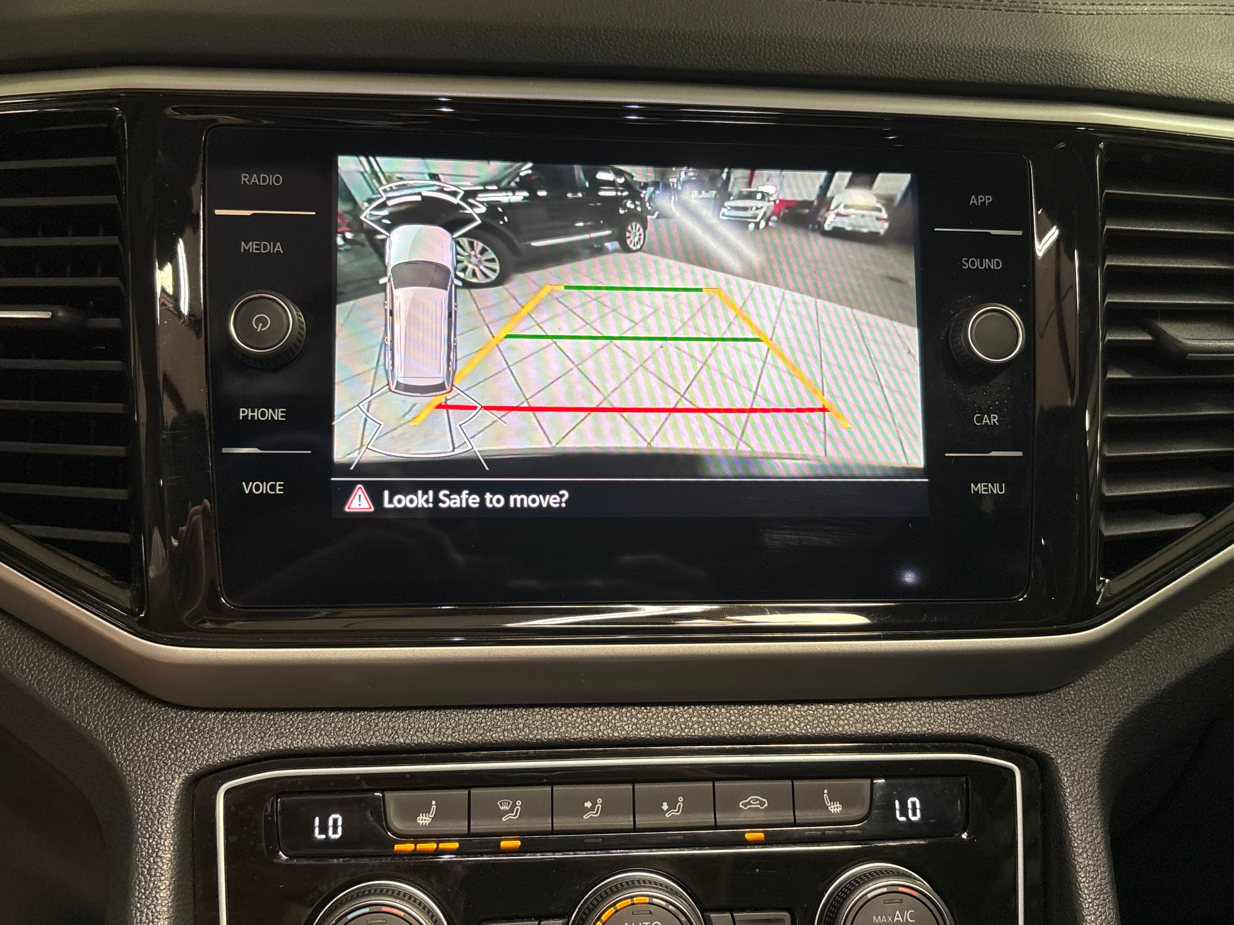 BLACK, 2023 VOLKSWAGEN ATLAS/PANORAMIC ROOF Thumnail Image 14