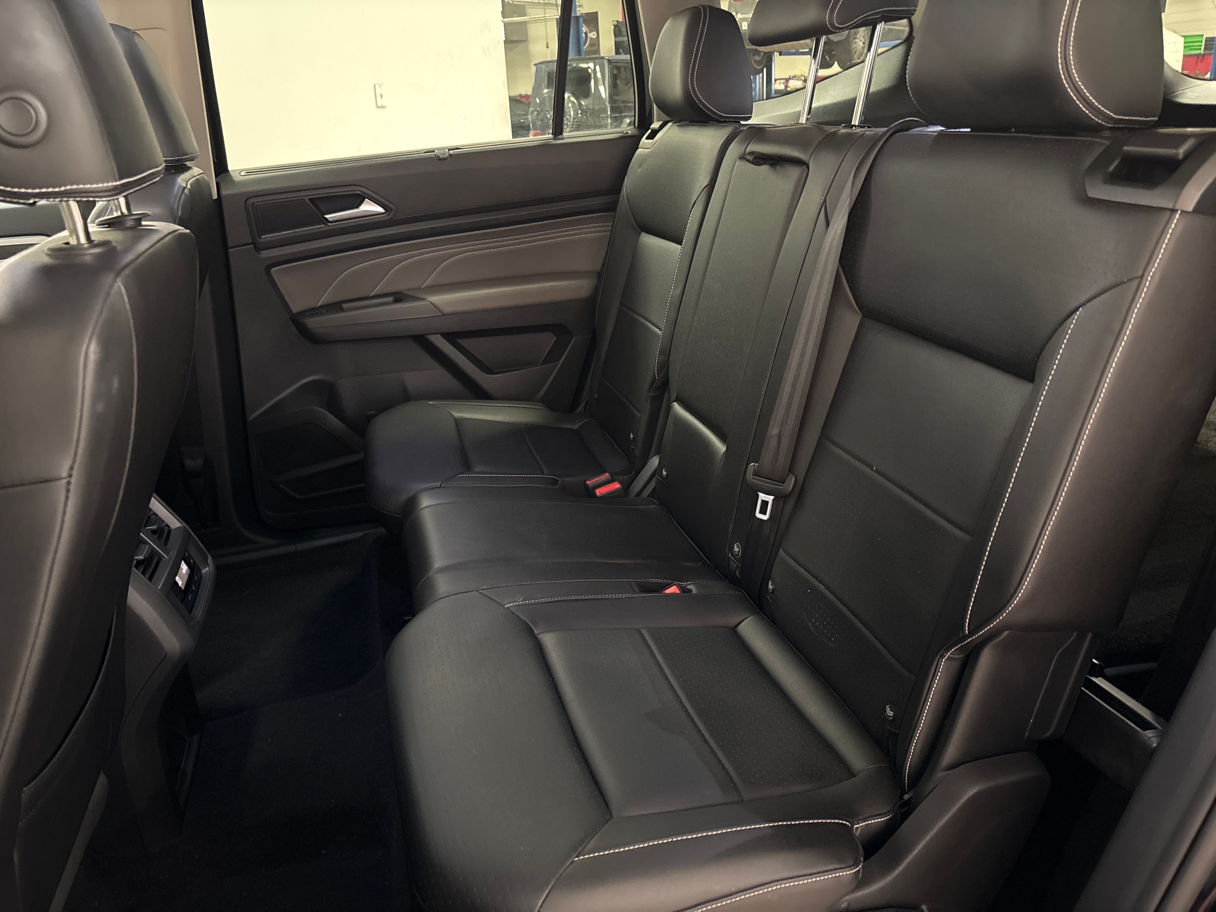 BLACK, 2023 VOLKSWAGEN ATLAS/PANORAMIC ROOF Thumnail Image 16