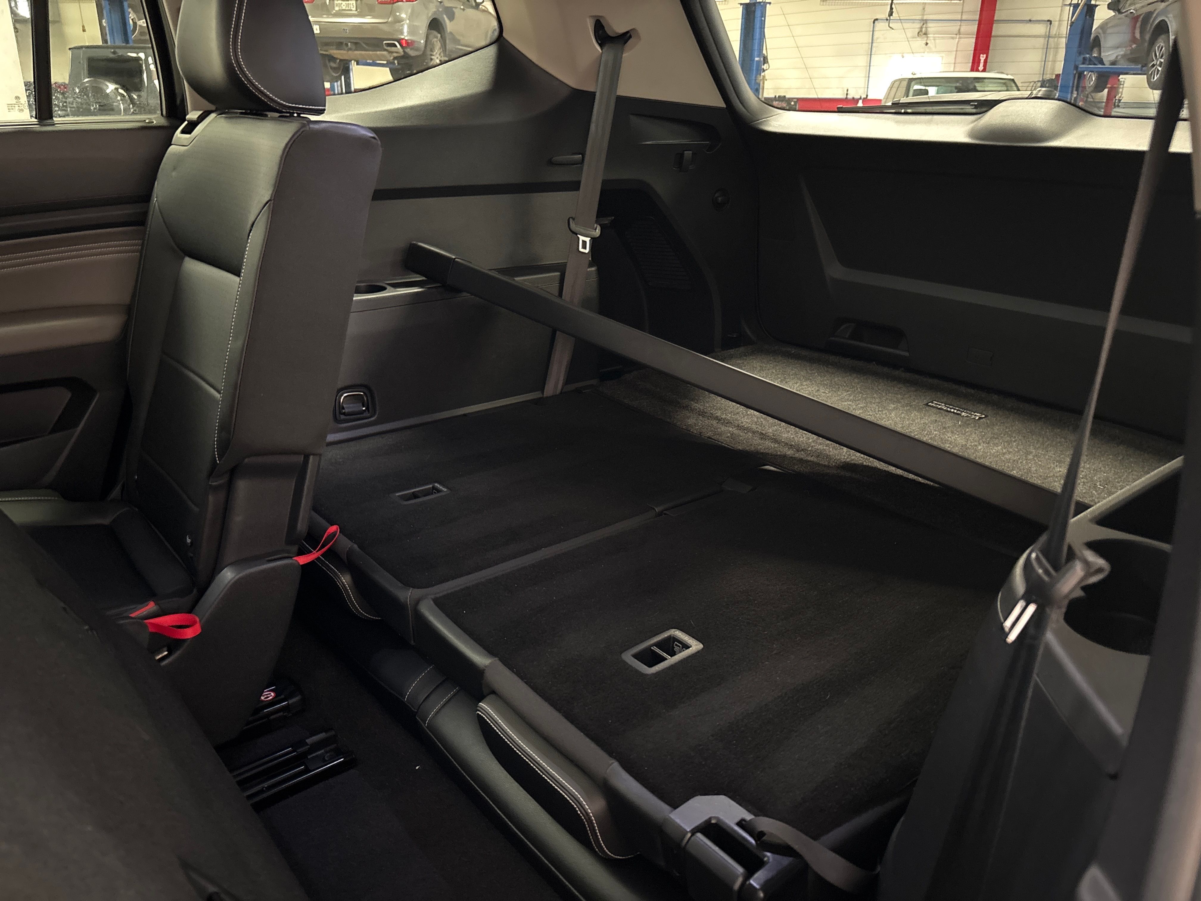 BLACK, 2023 VOLKSWAGEN ATLAS/PANORAMIC ROOF Thumnail Image 17