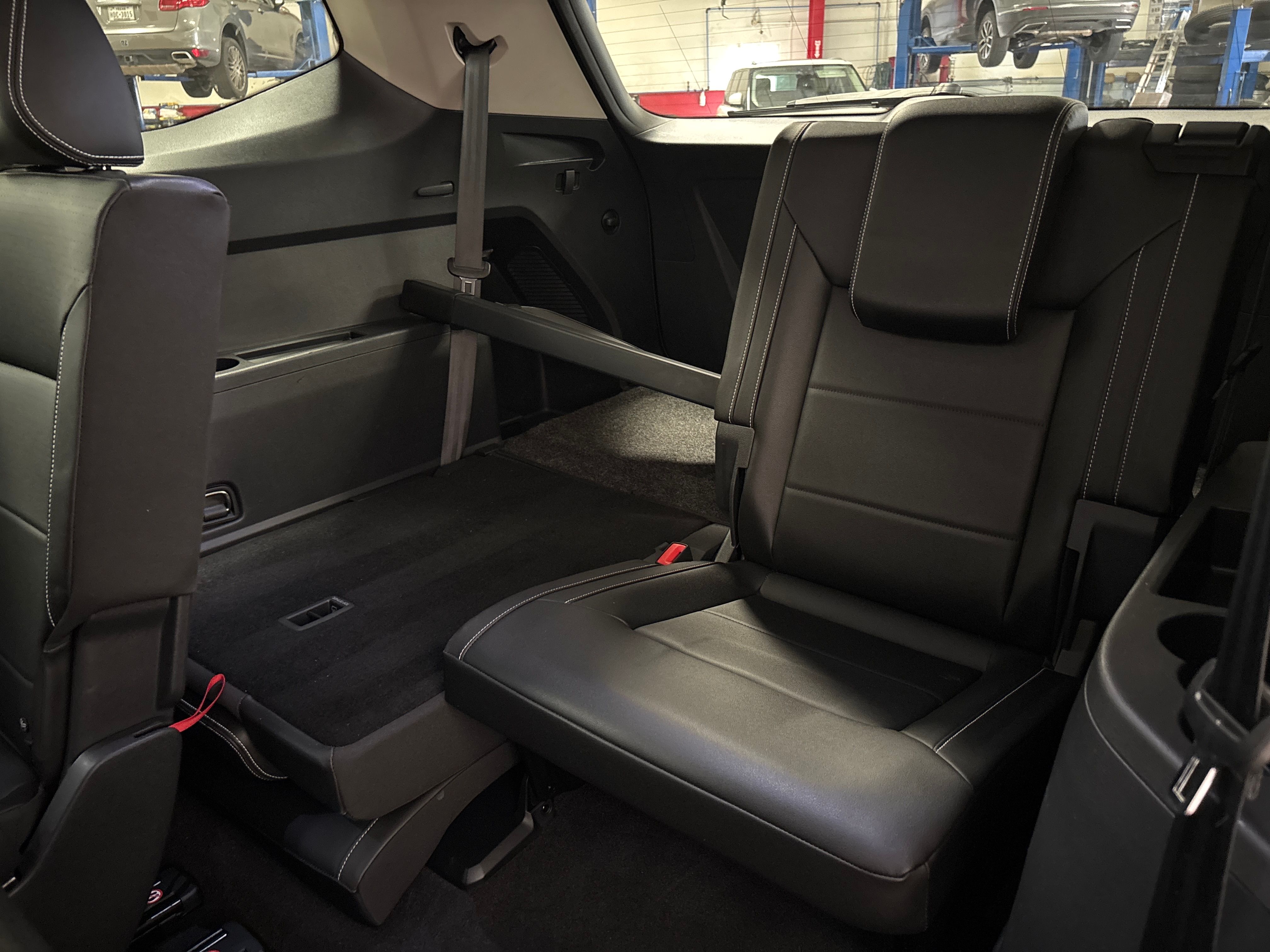 BLACK, 2023 VOLKSWAGEN ATLAS/PANORAMIC ROOF Thumnail Image 19