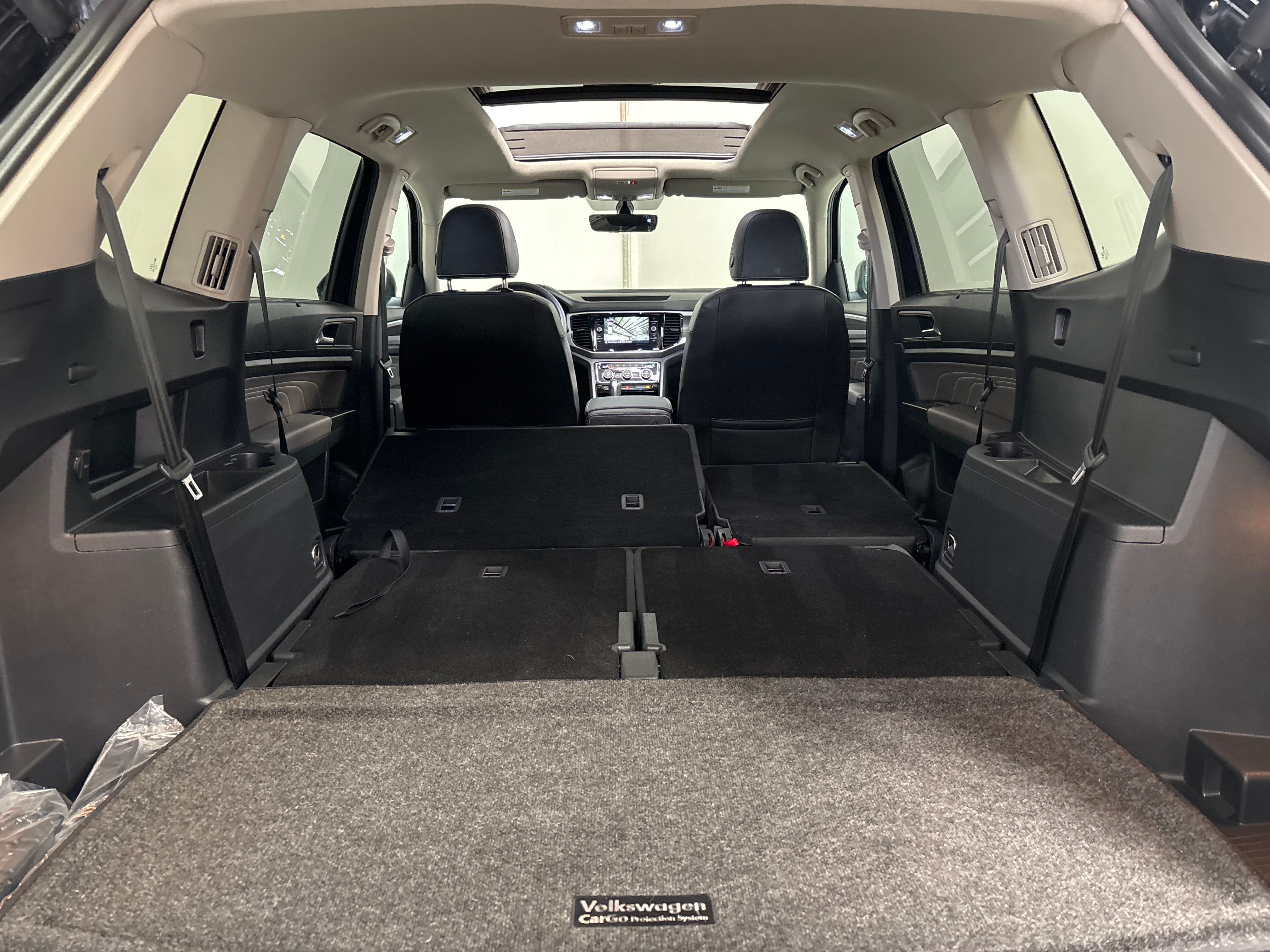 BLACK, 2023 VOLKSWAGEN ATLAS/PANORAMIC ROOF Thumnail Image 20