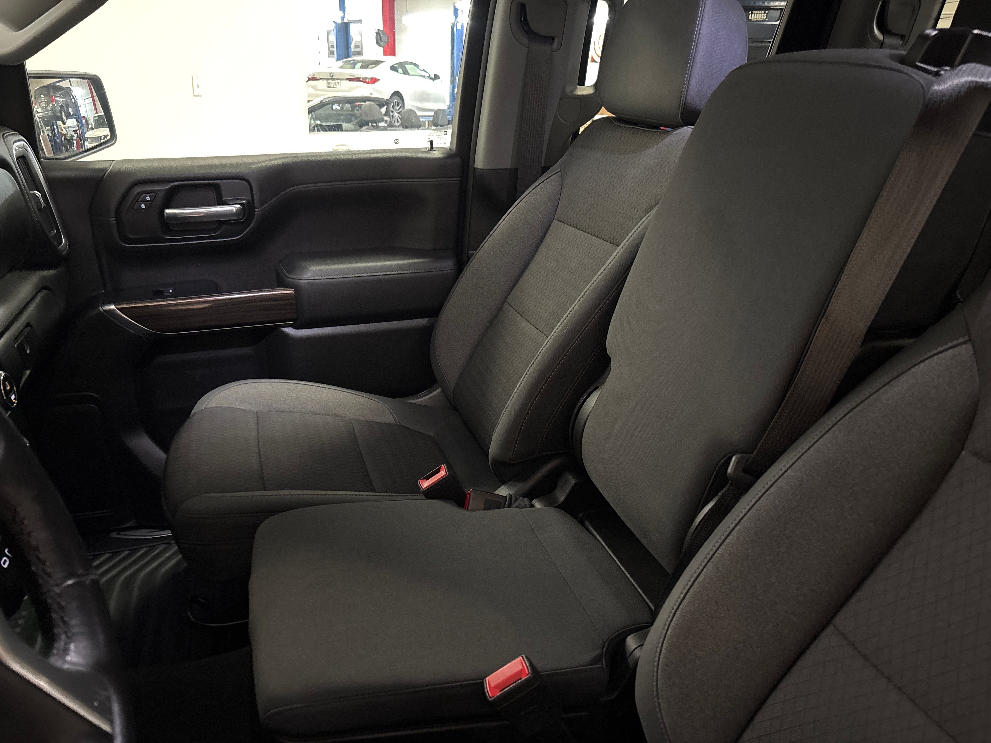 BLUE, 2019 CHEVROLET SILVERADO 1500 DOUBLE CAB Thumnail Image 11