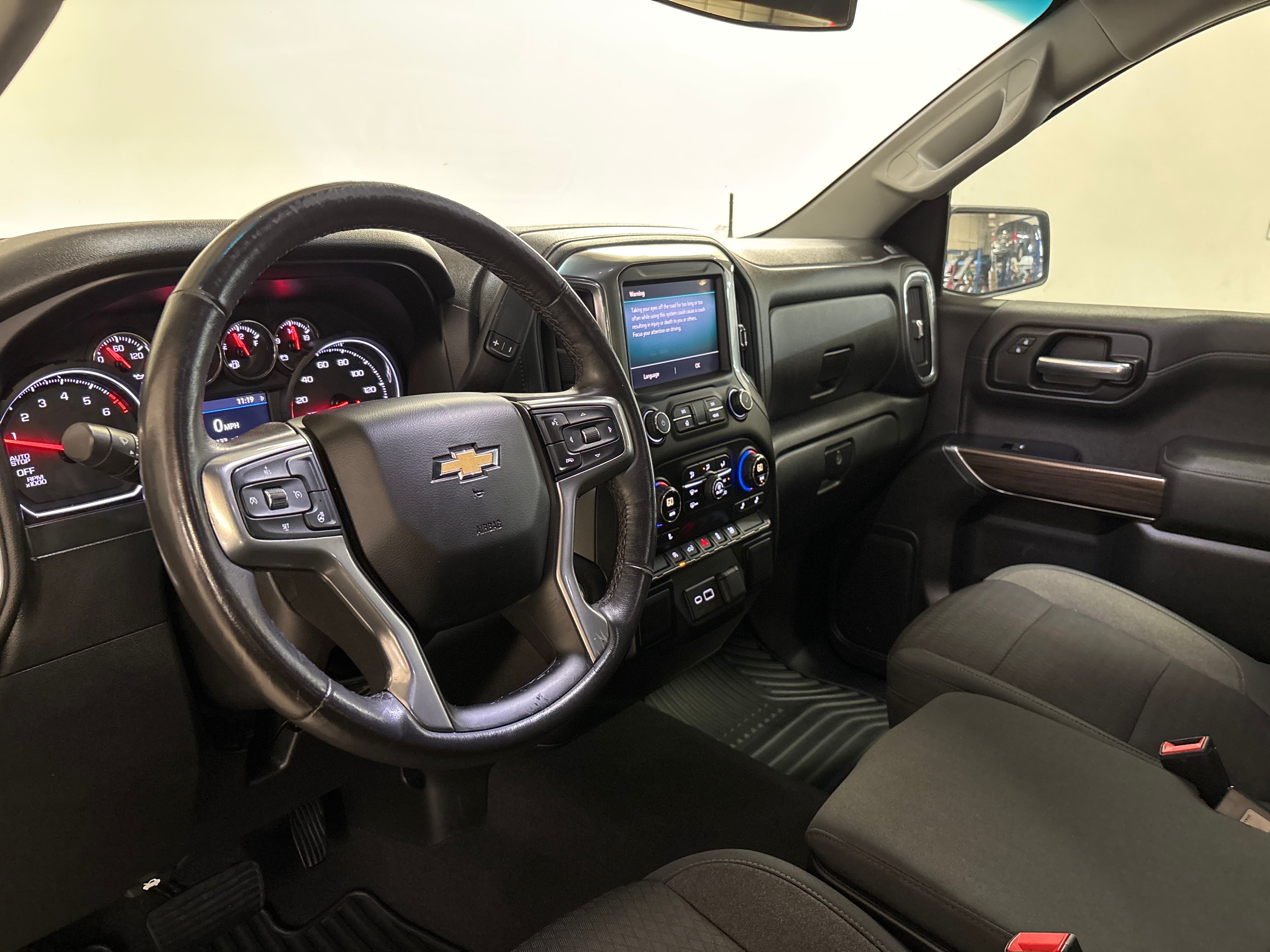 BLUE, 2019 CHEVROLET SILVERADO 1500 DOUBLE CAB Thumnail Image 12