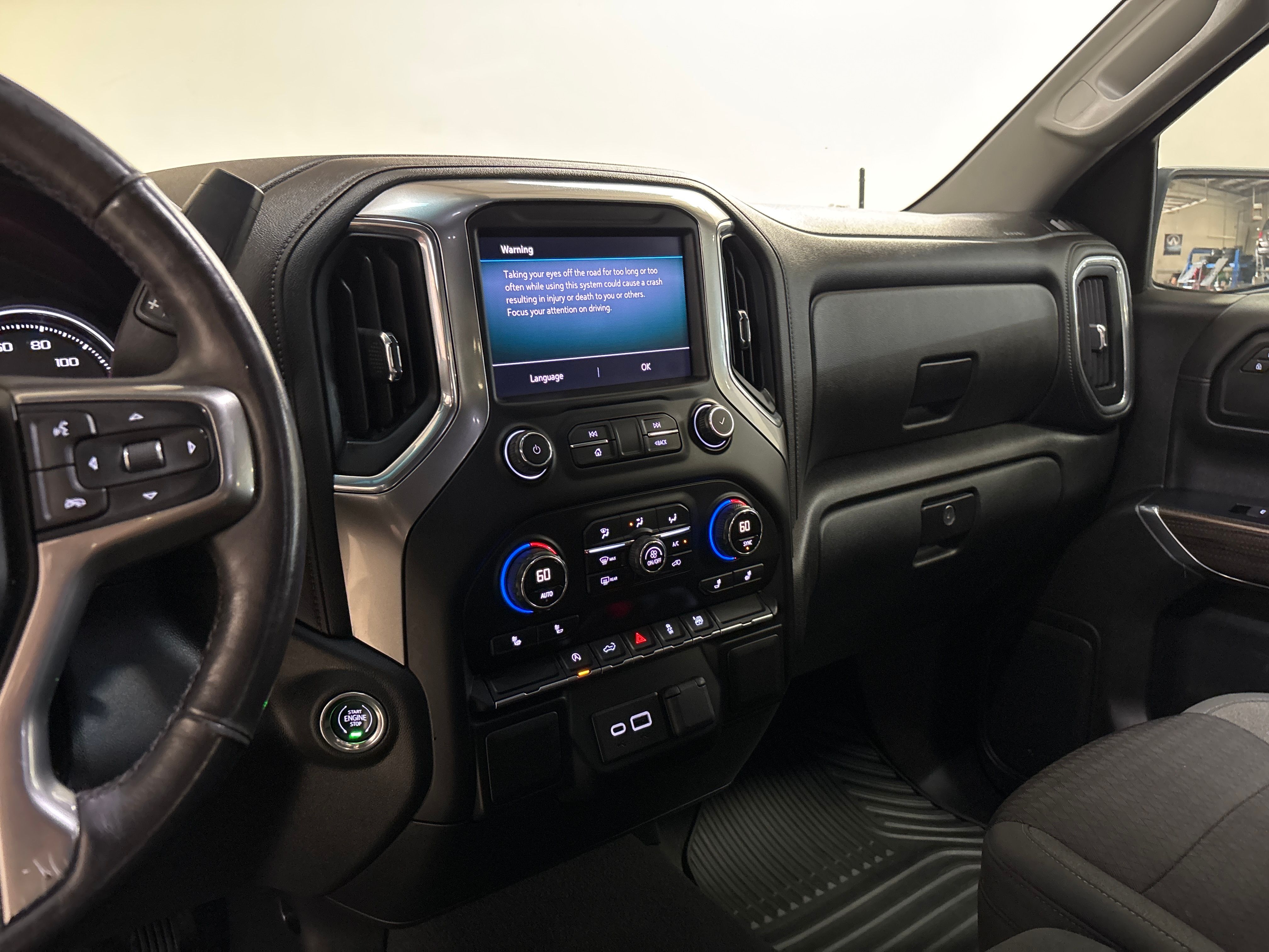 BLUE, 2019 CHEVROLET SILVERADO 1500 DOUBLE CAB Thumnail Image 13