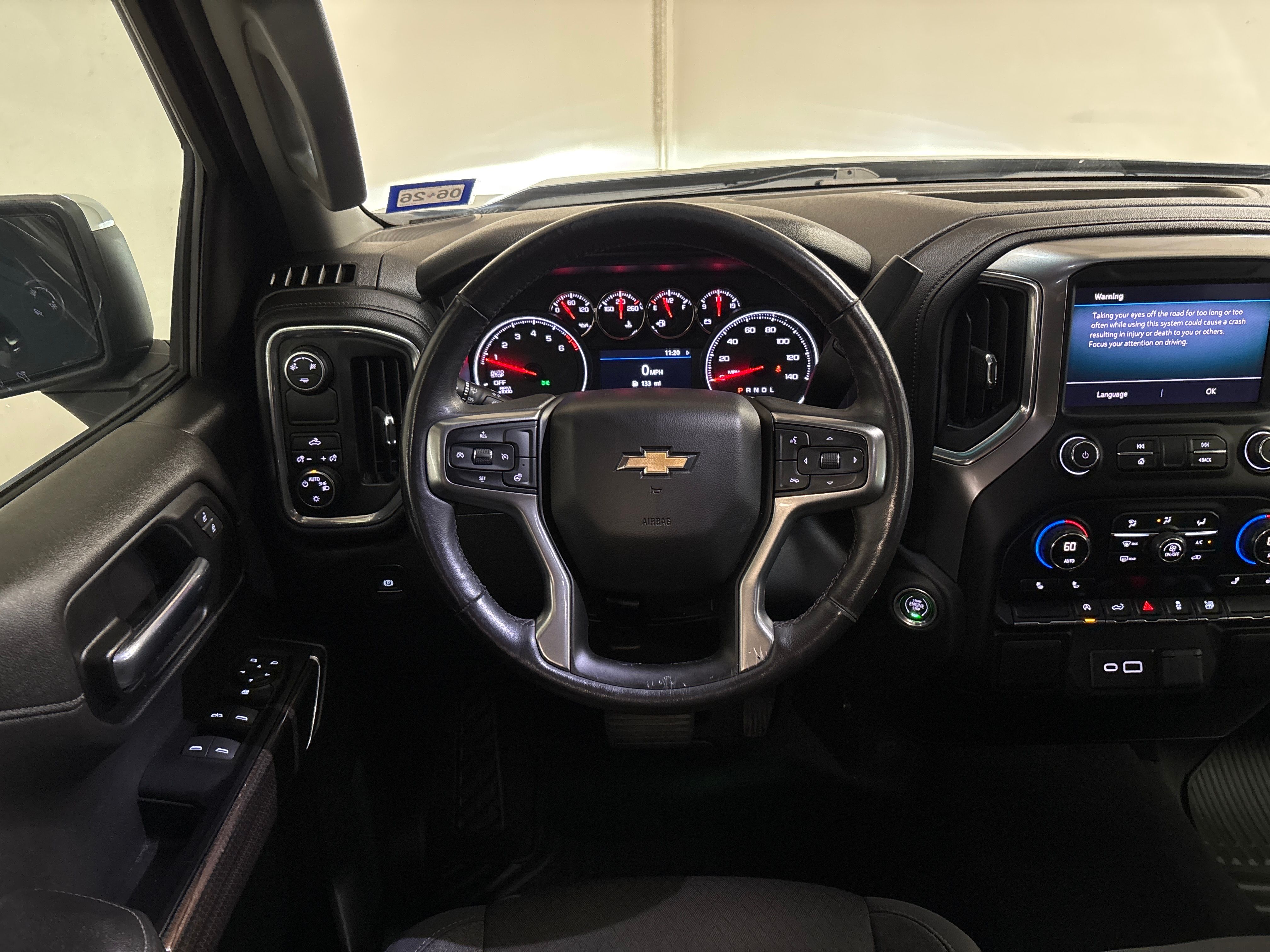 BLUE, 2019 CHEVROLET SILVERADO 1500 DOUBLE CAB Thumnail Image 15