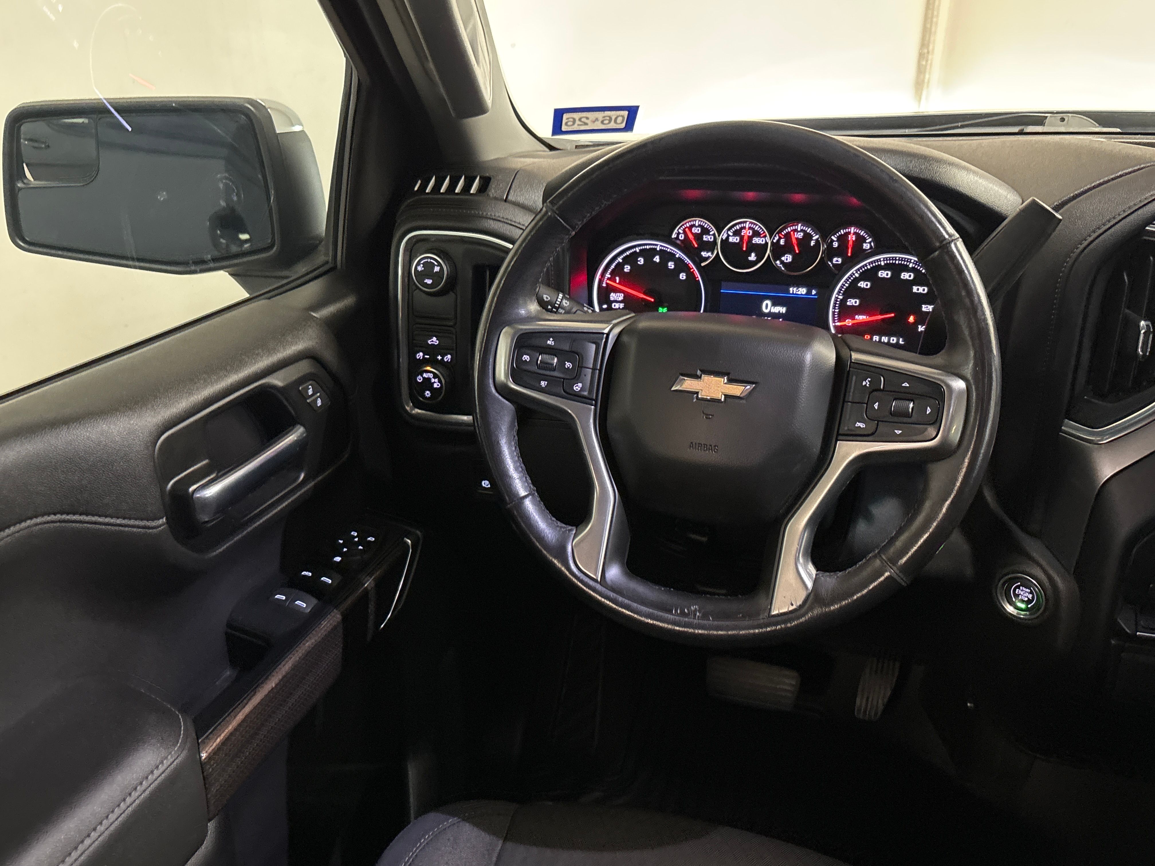BLUE, 2019 CHEVROLET SILVERADO 1500 DOUBLE CAB Thumnail Image 16
