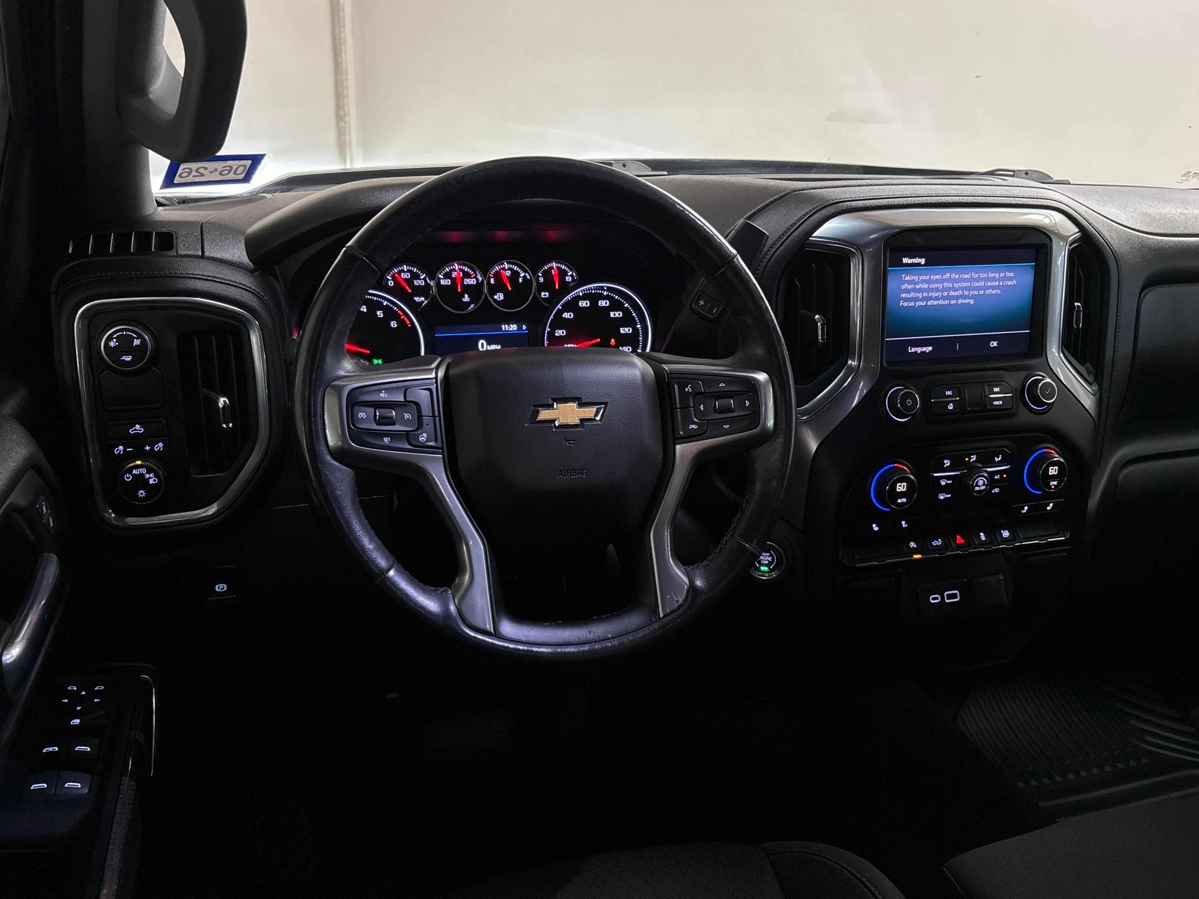 BLUE, 2019 CHEVROLET SILVERADO 1500 DOUBLE CAB Thumnail Image 17